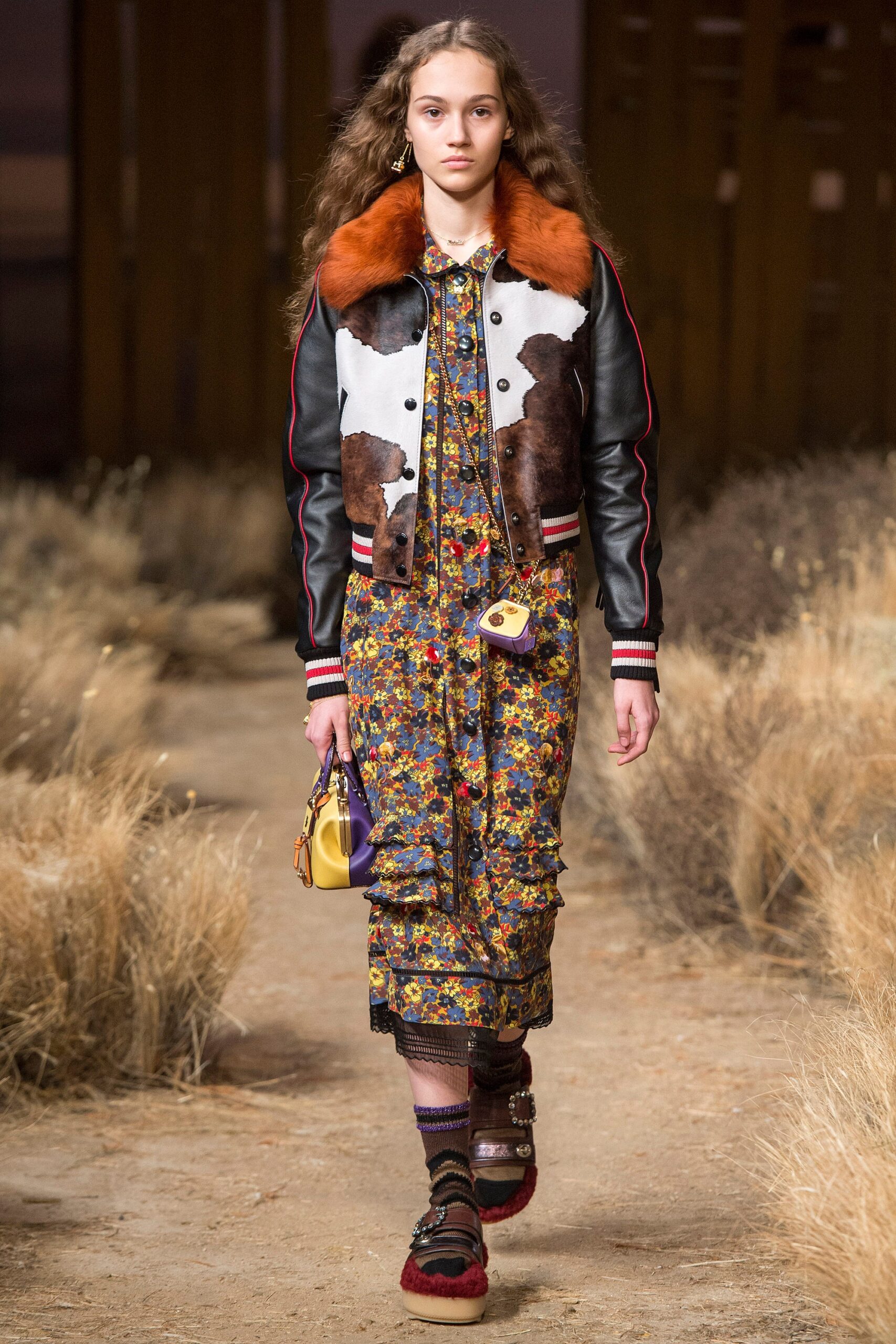 Coach F/W 17 Look 391