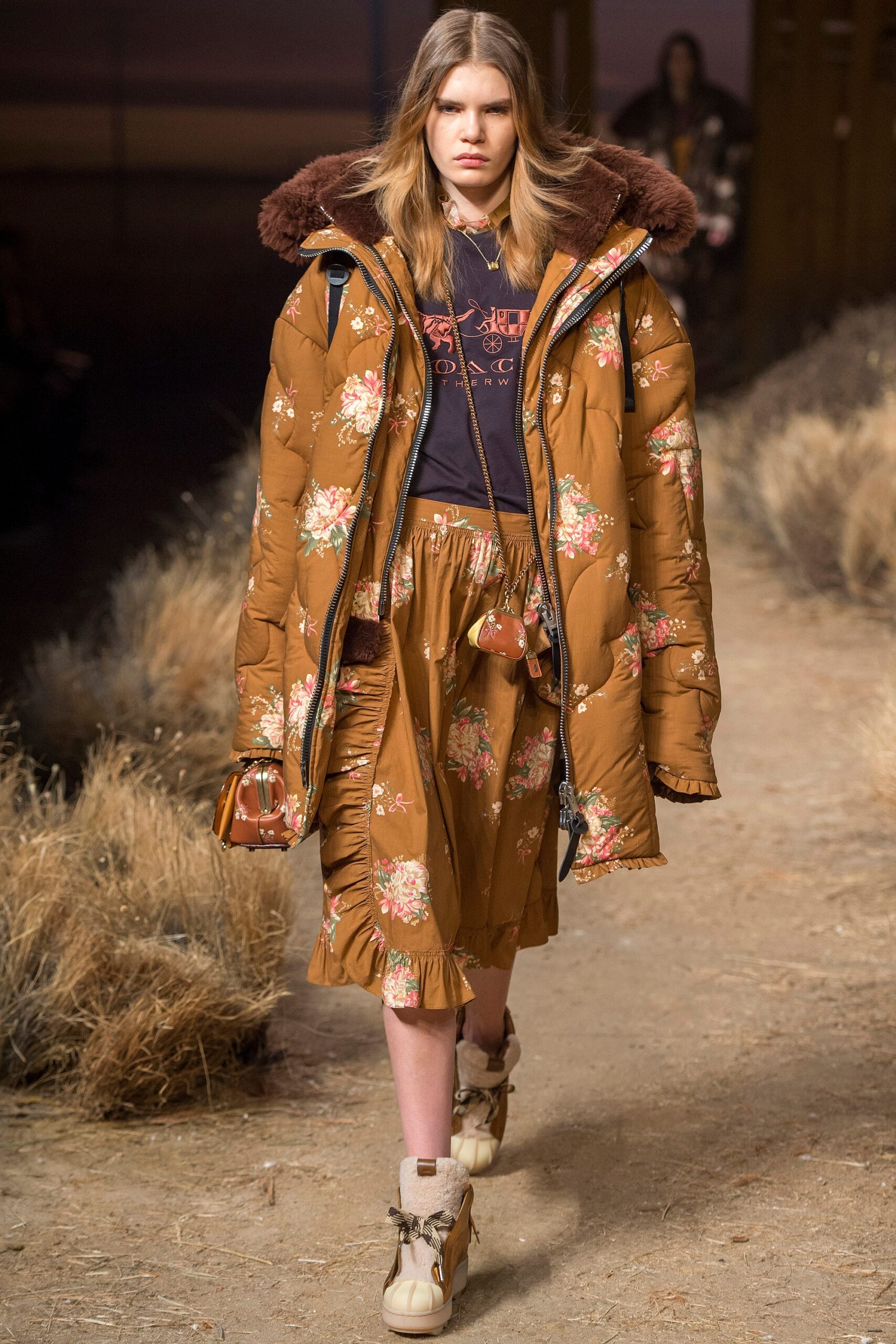 Coach F/W 17 Look 414