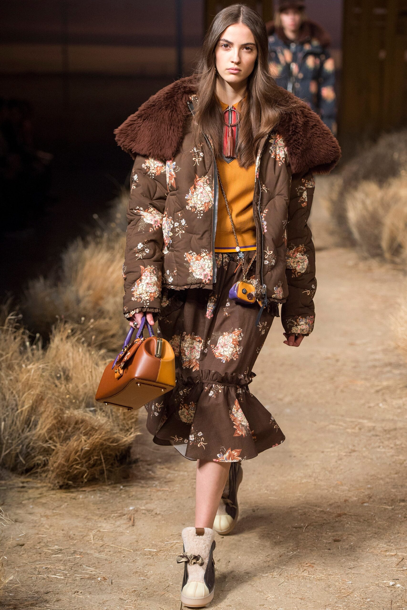 Coach F/W 17 Look 428