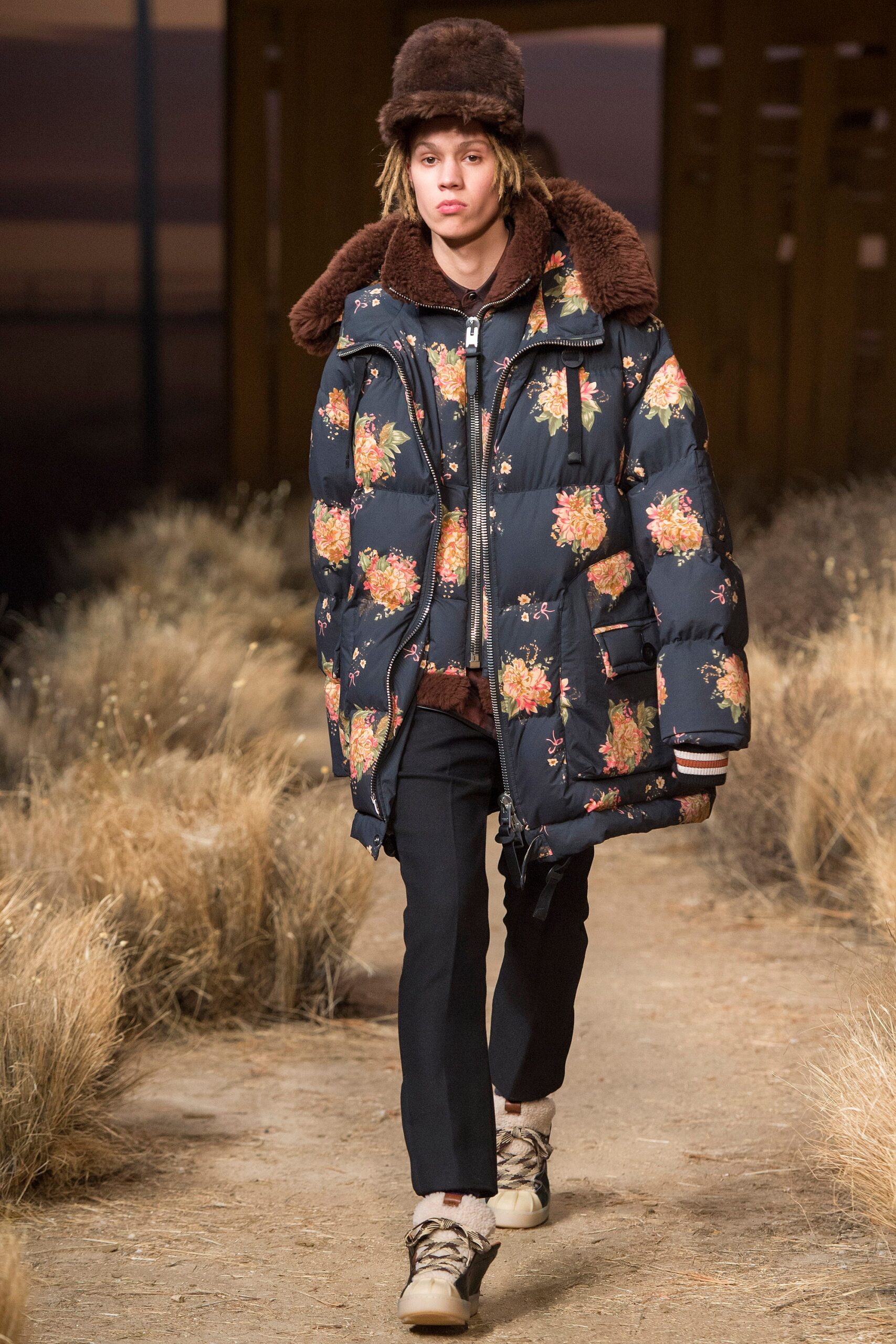 Coach F/W 17 Look 445