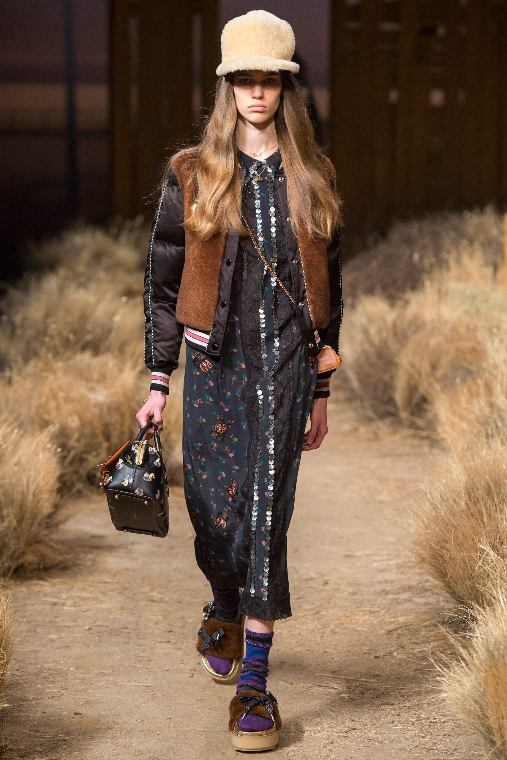 Coach F/W 17 Look 460