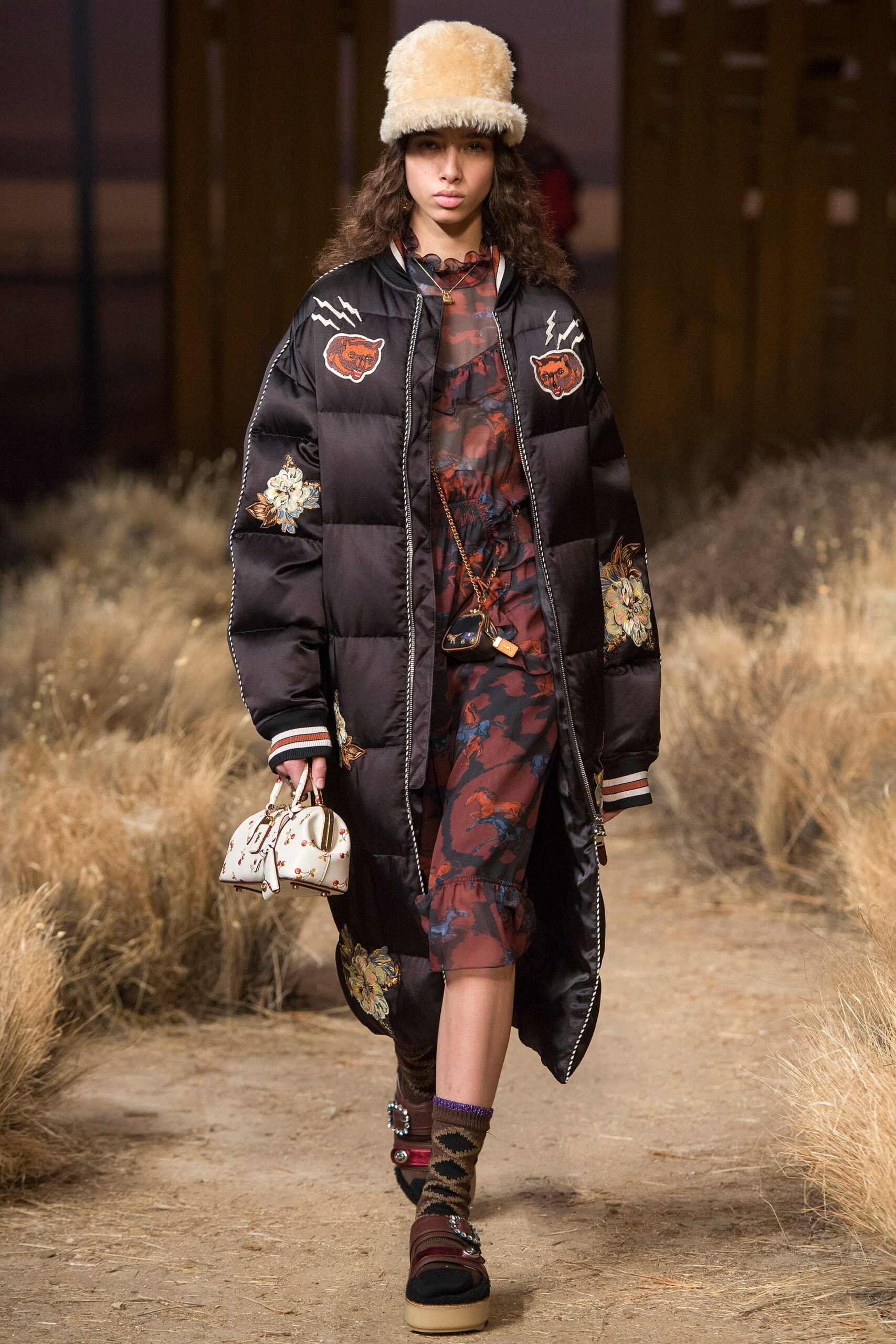 Coach F/W 17 Look 475