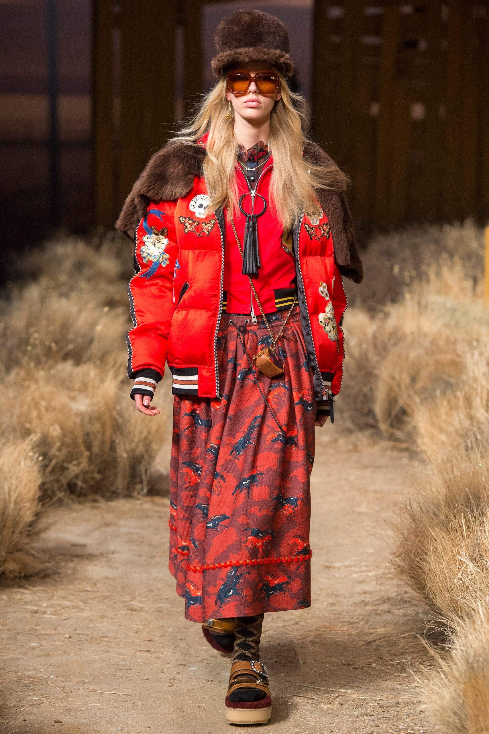 Coach F/W 17 Look 479