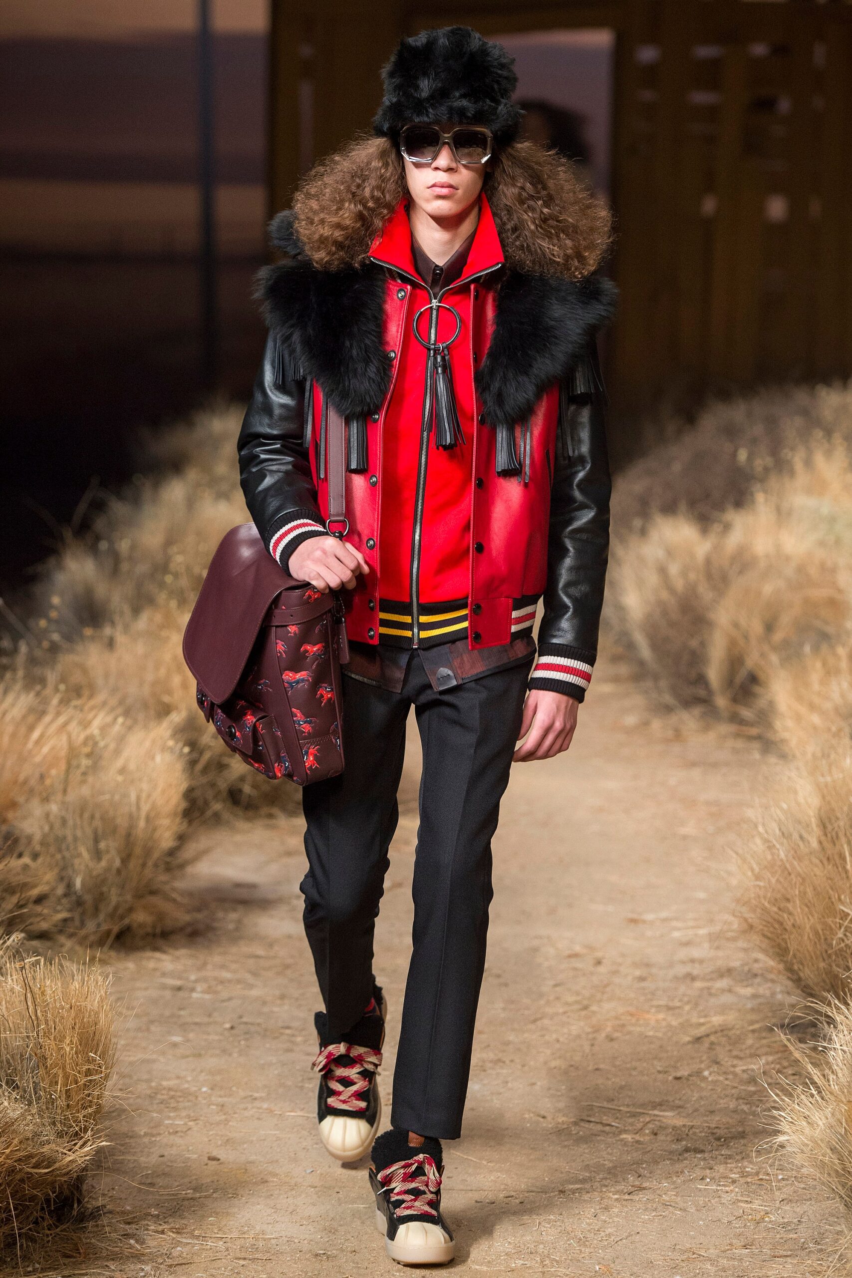 Coach F/W 17 Look 494