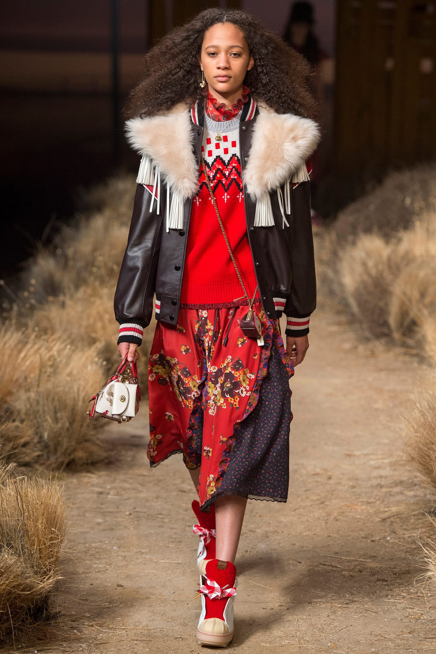 Coach F/W 17 Look 509