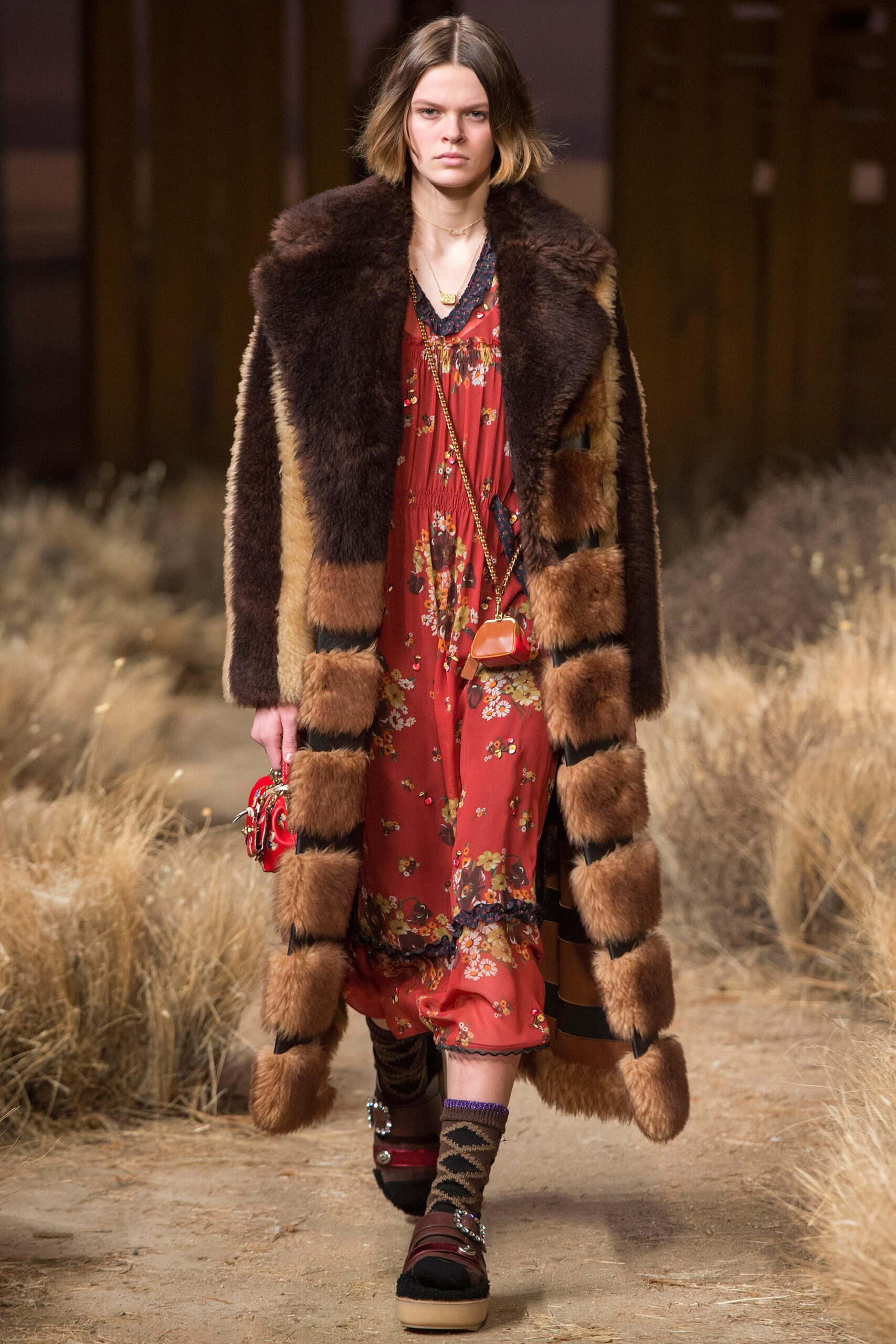Coach F/W 17 Look 530