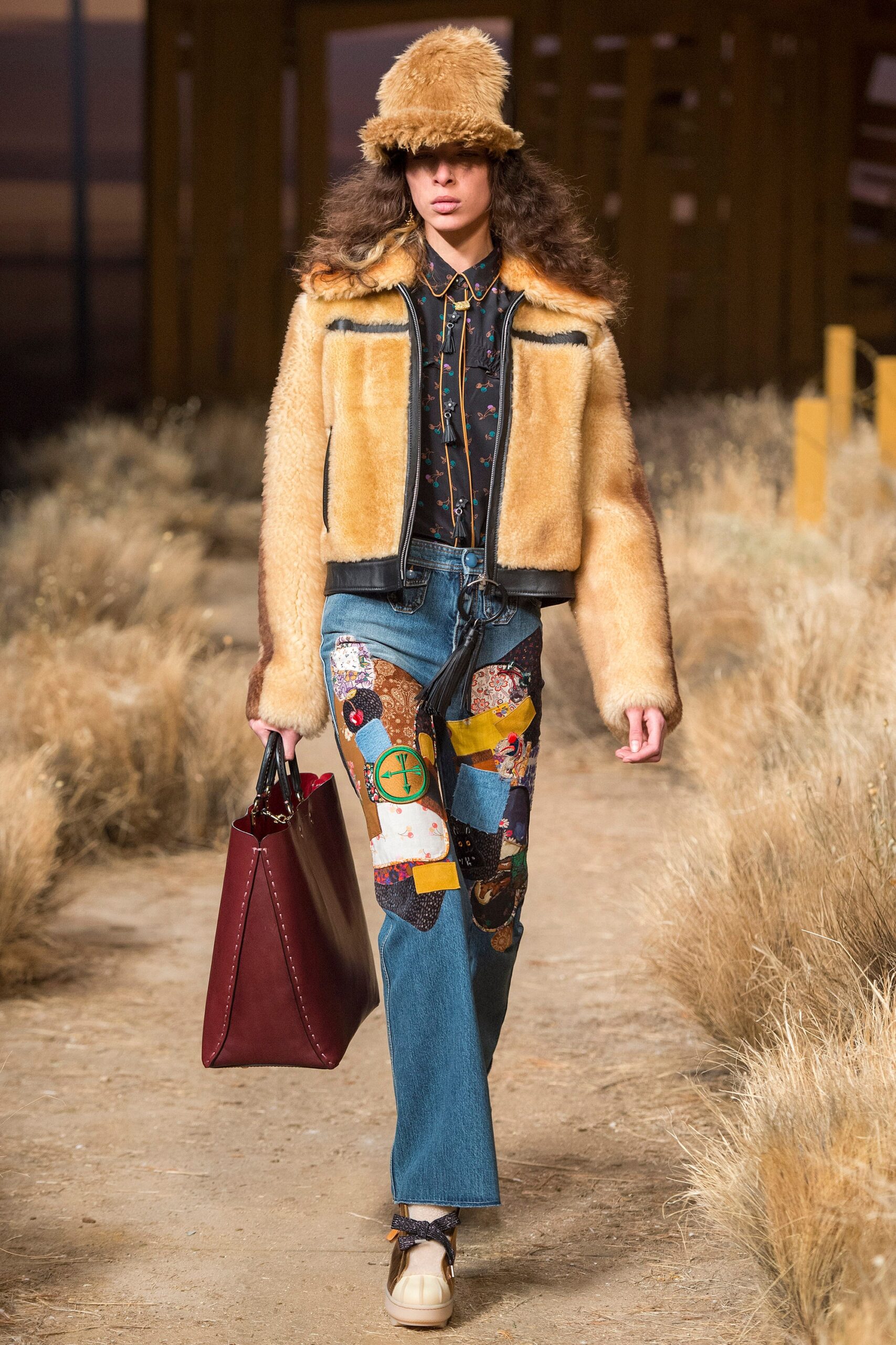 Coach F/W 17 Look 548