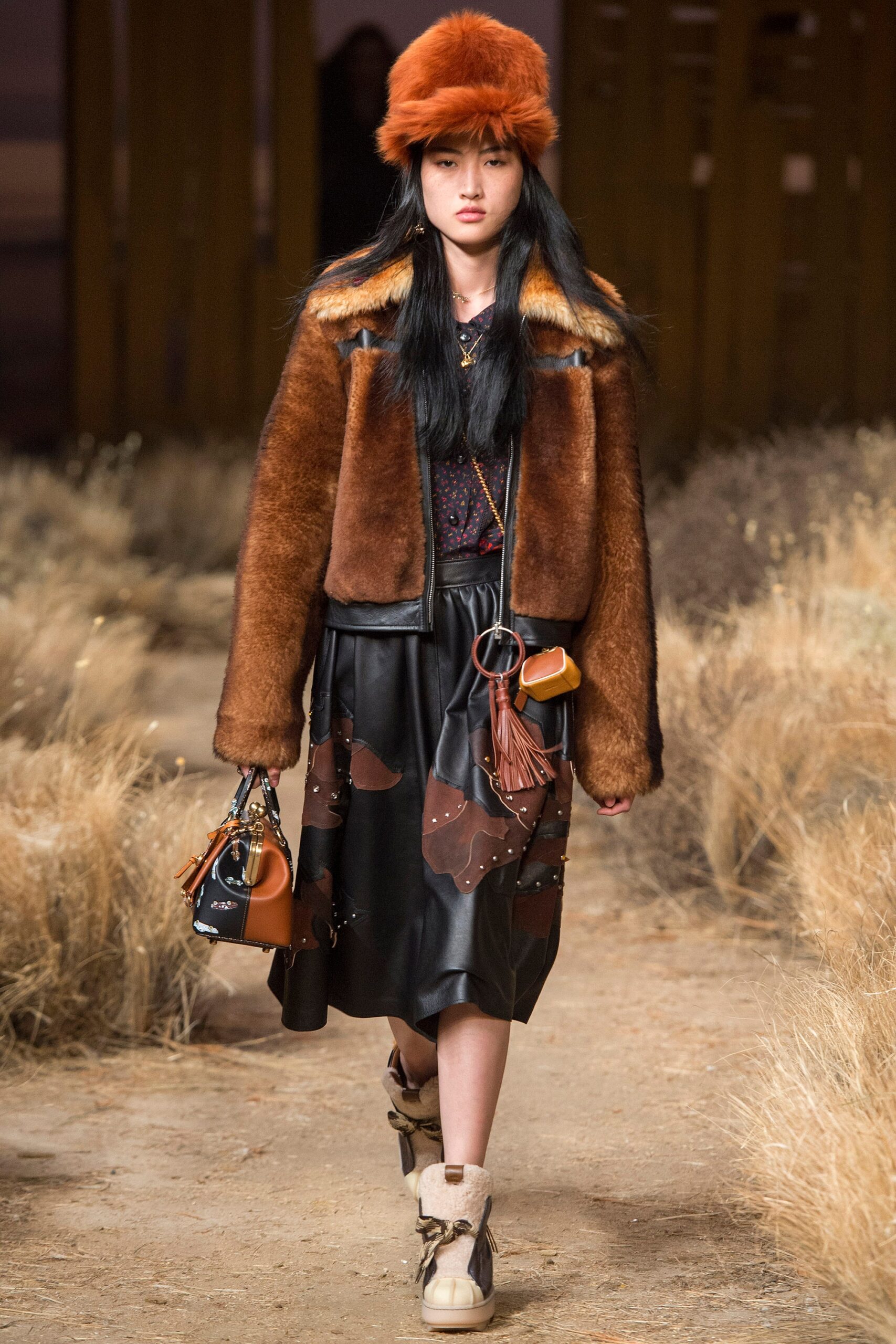 Coach F/W 17 Look 564