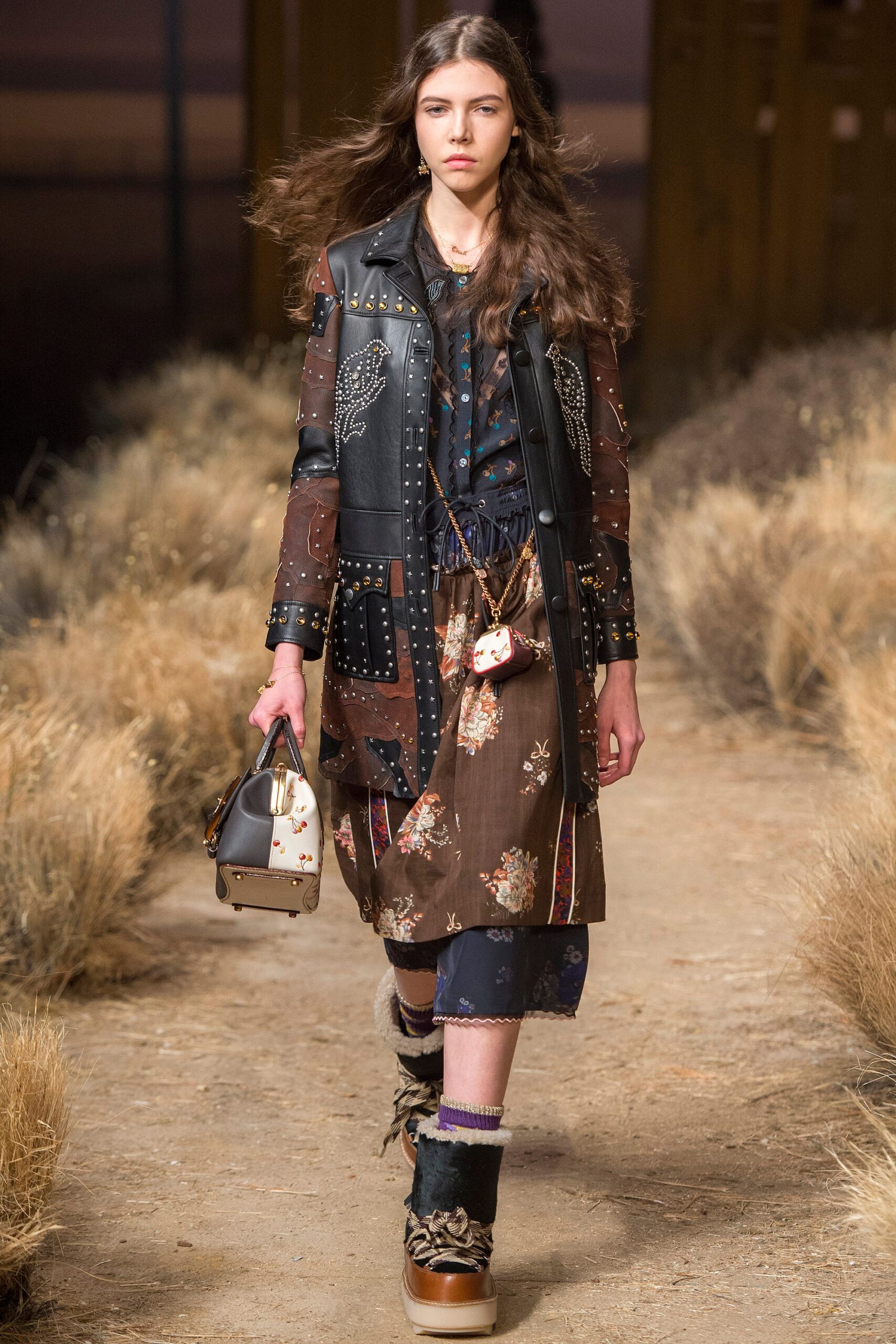 Coach F/W 17 Look 577