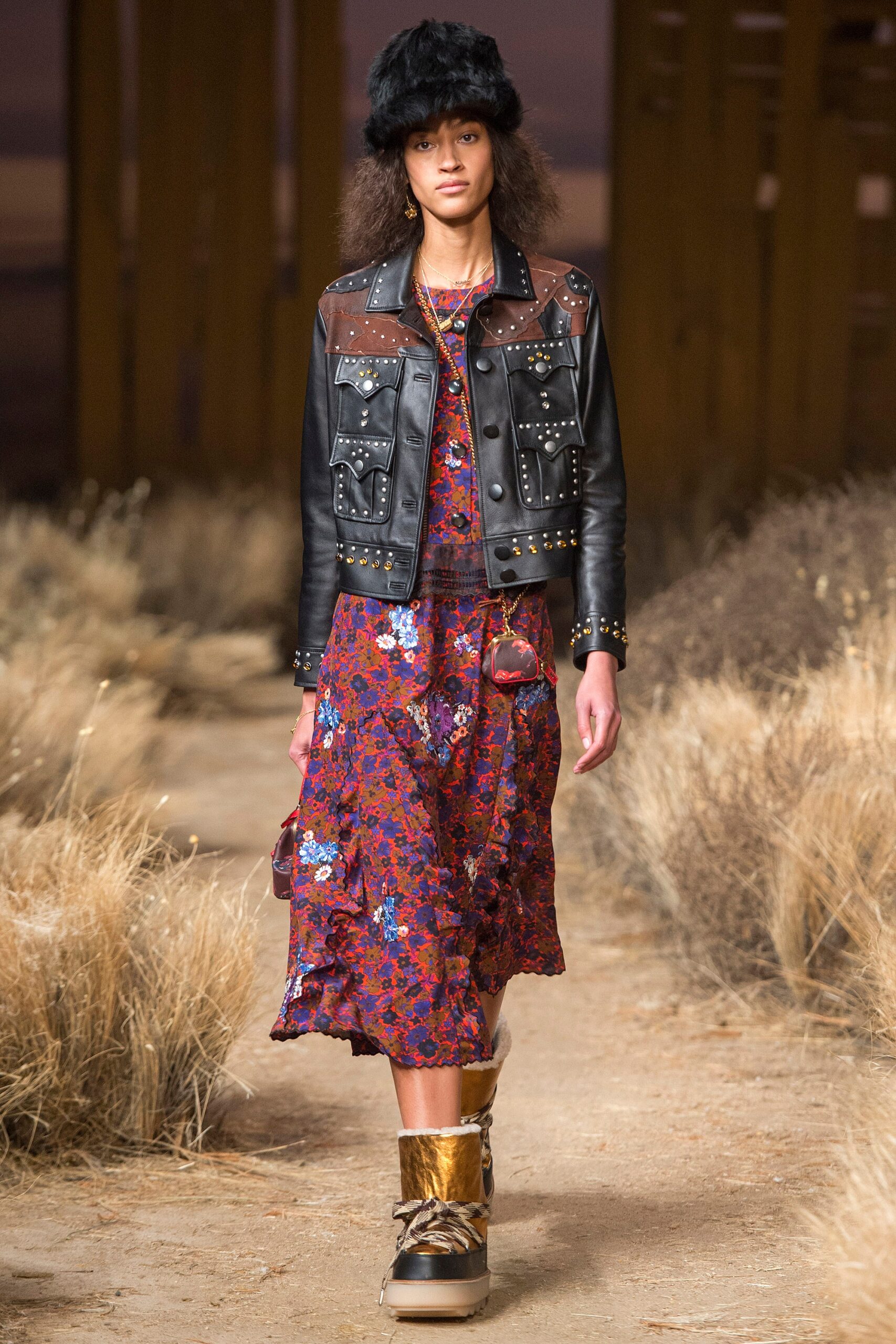 Coach F/W 17 Look 580