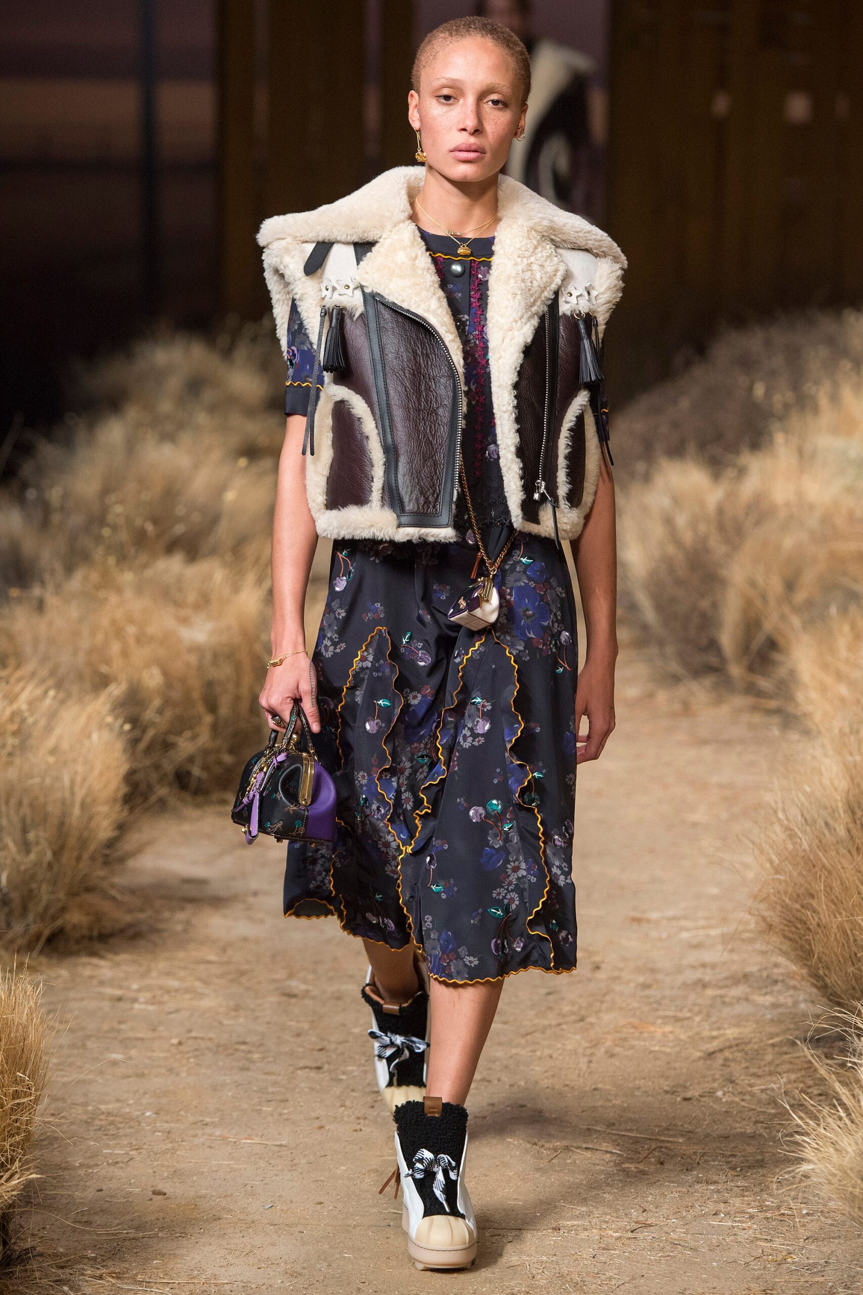 Coach F/W 17 Look 598