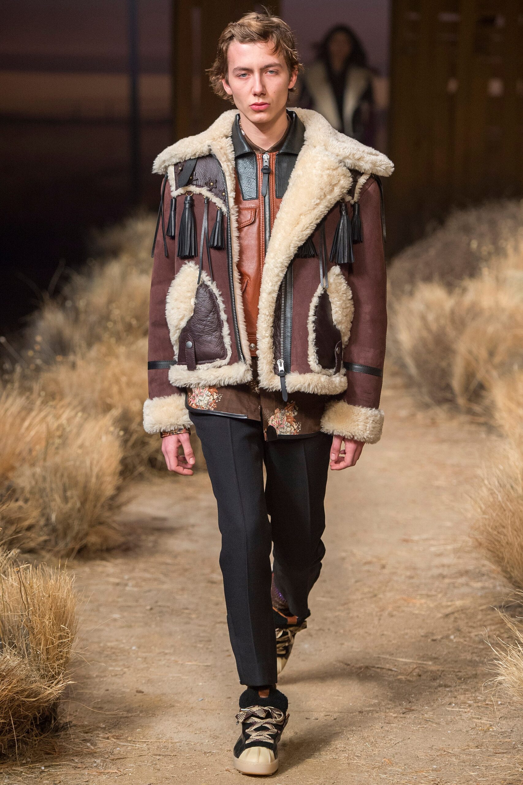 Coach F/W 17 Look 612