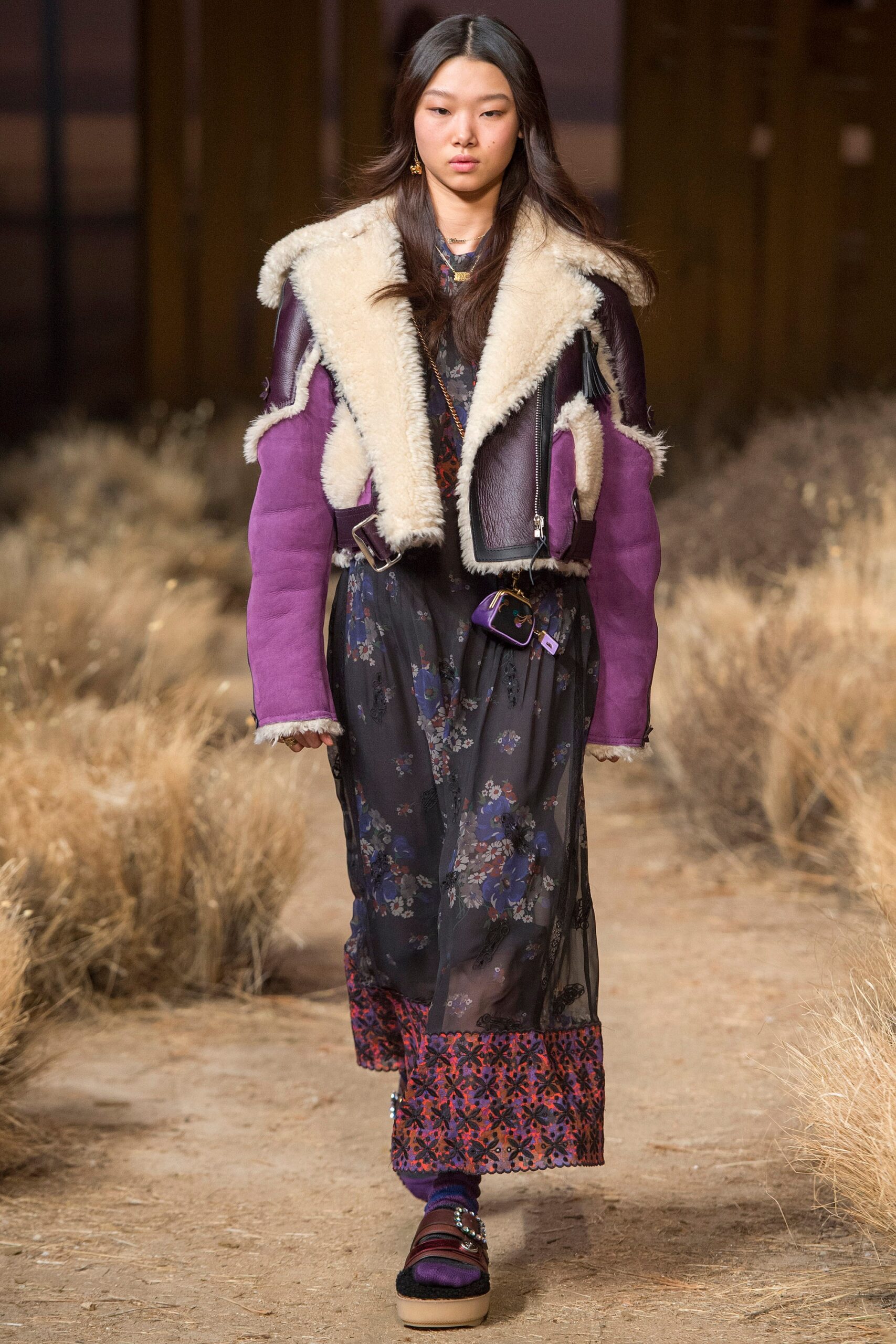 Coach F/W 17 Look 616