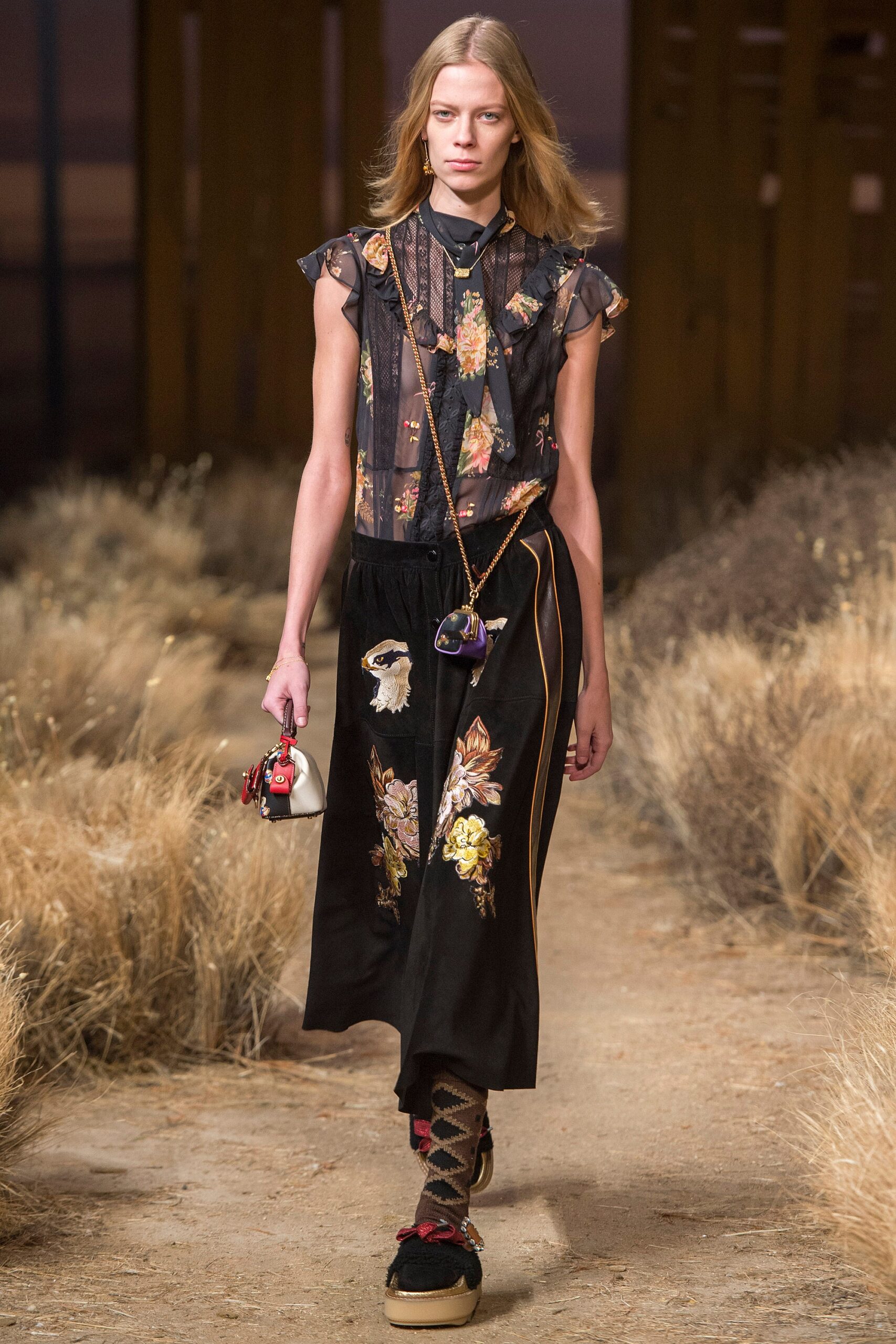 Coach F/W 17 Look 634