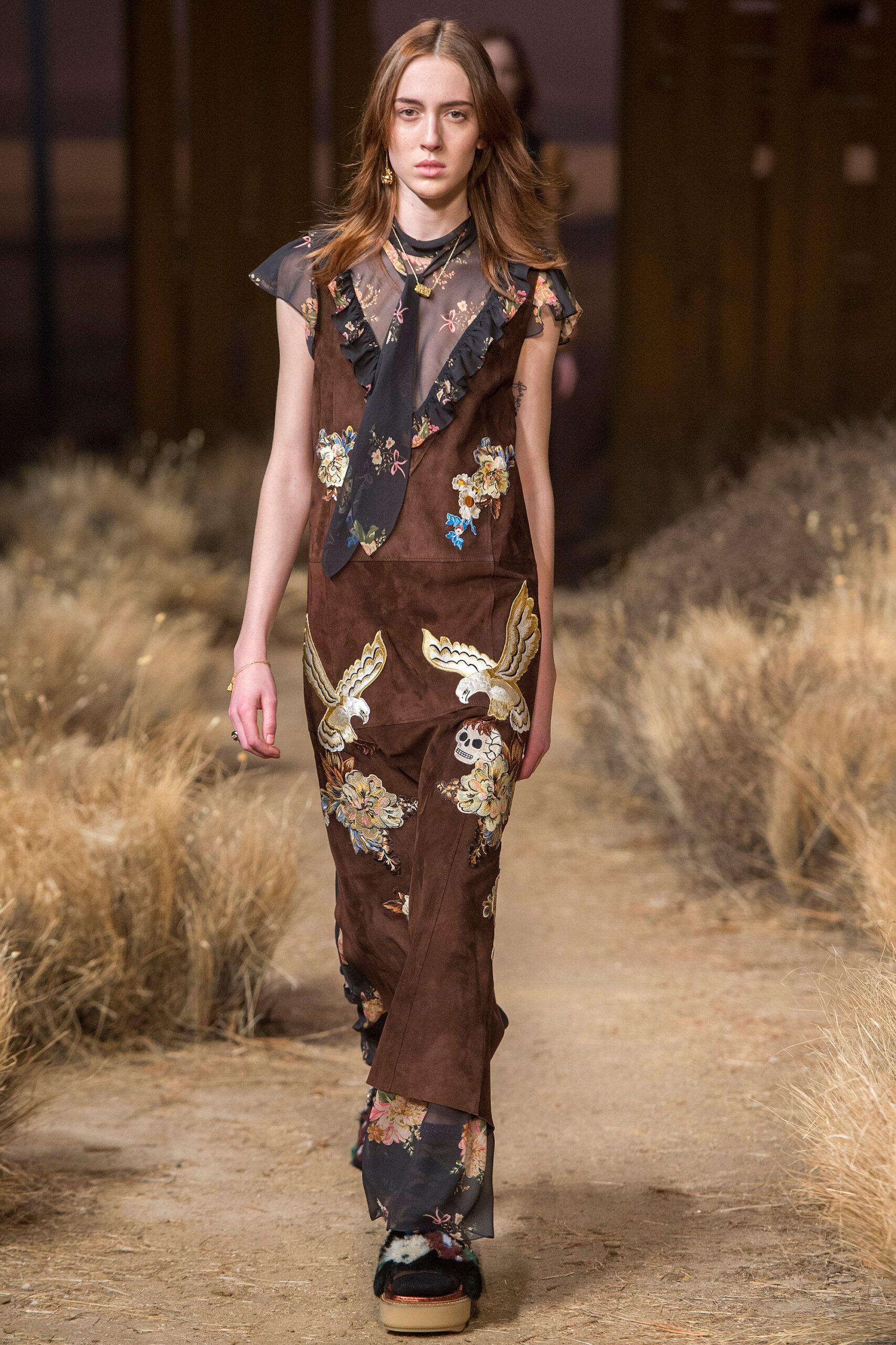 Coach F/W 17 Look 650