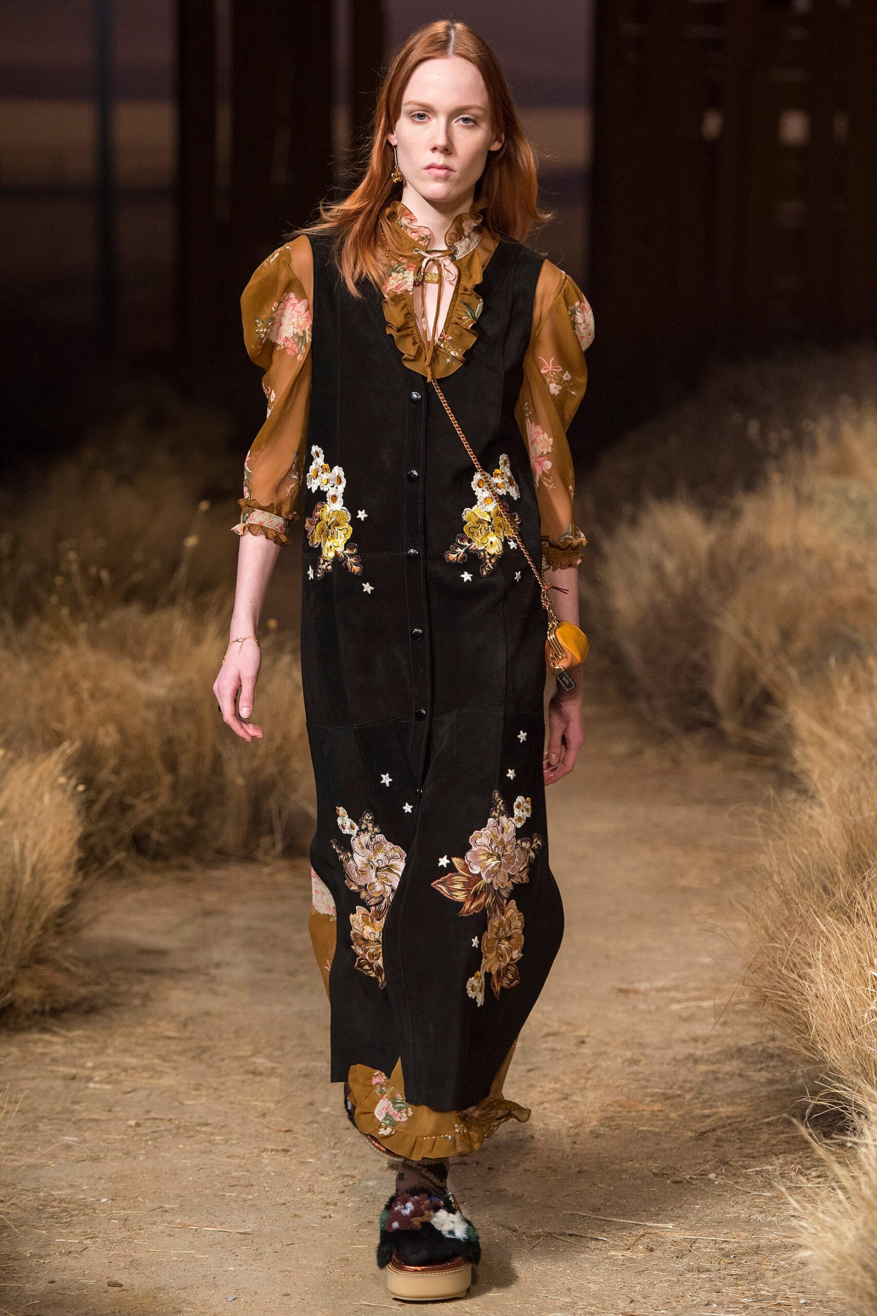 Coach F/W 17 Look 654