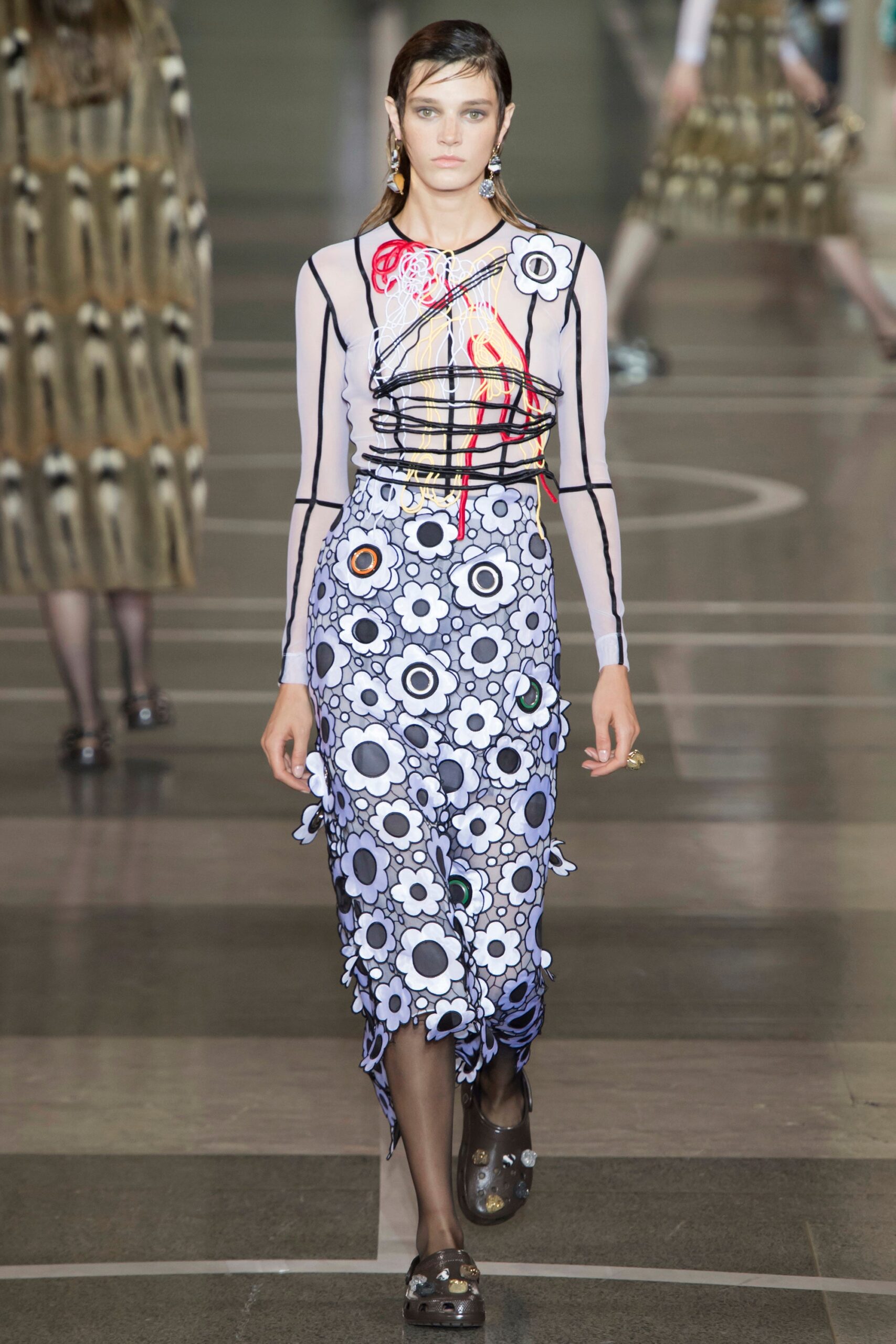 Christopher Kane S/S 17 Look 13