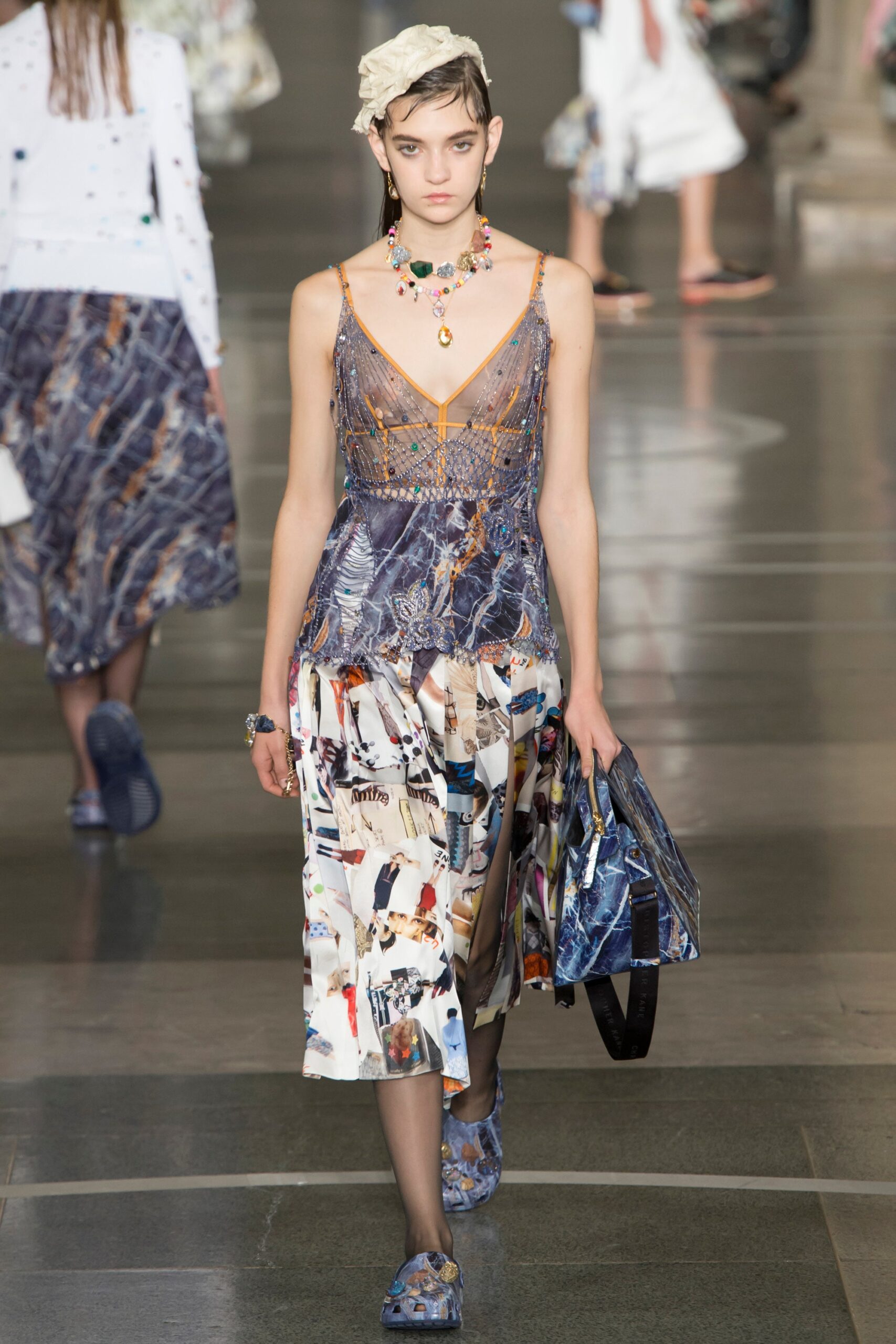 Christopher Kane S/S 17 Look 219
