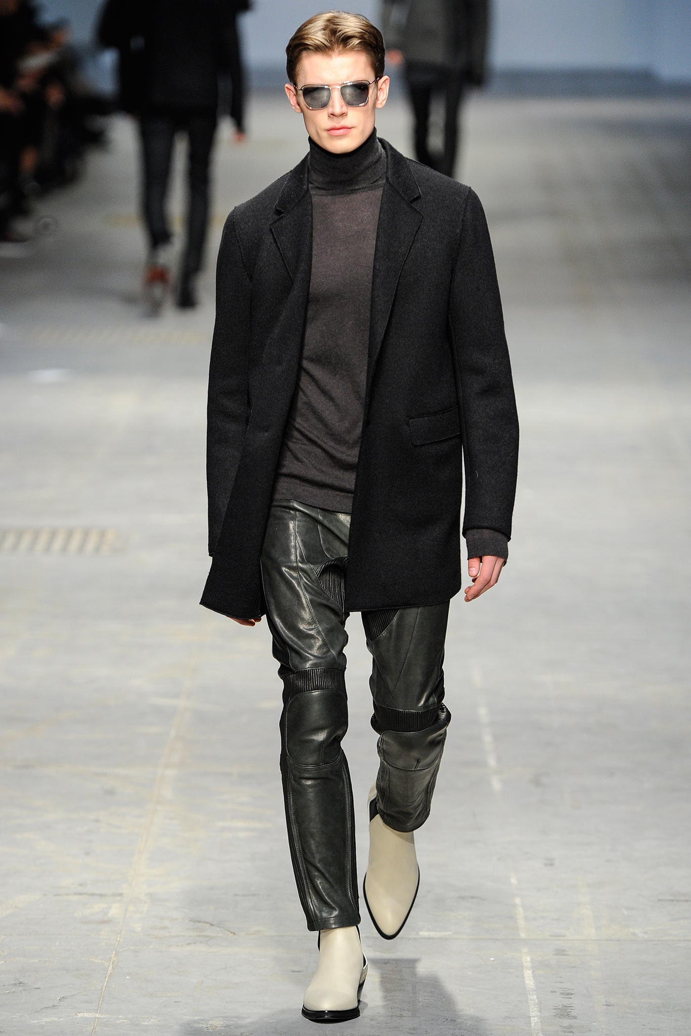 Costume National F/W 14 Menswear Look 37