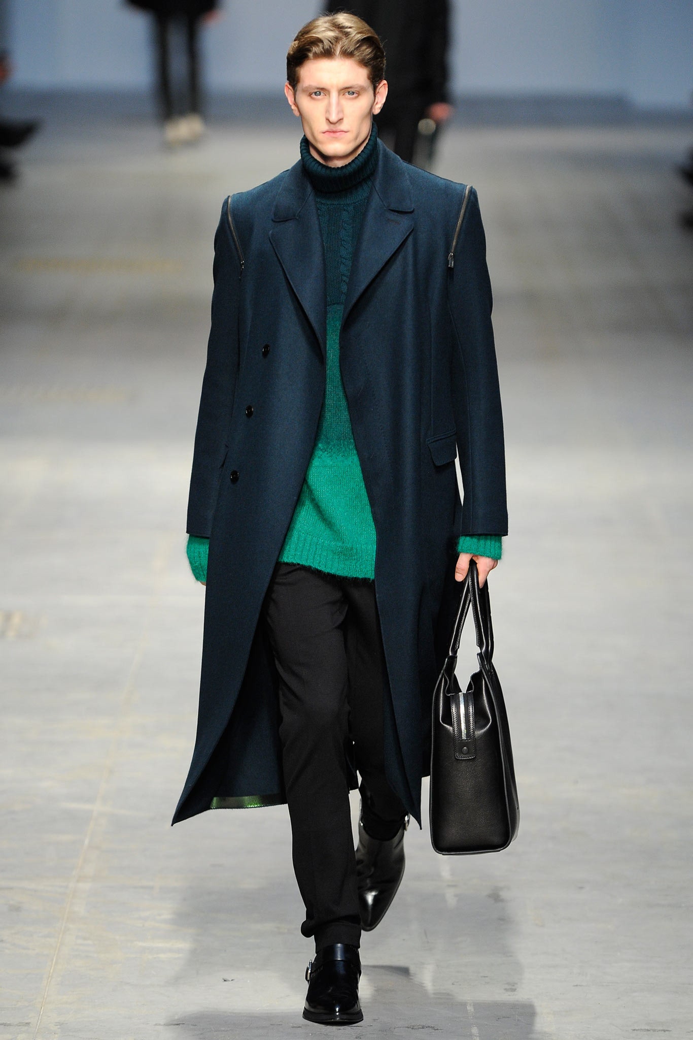 Costume National F/W 14 Menswear Look 45