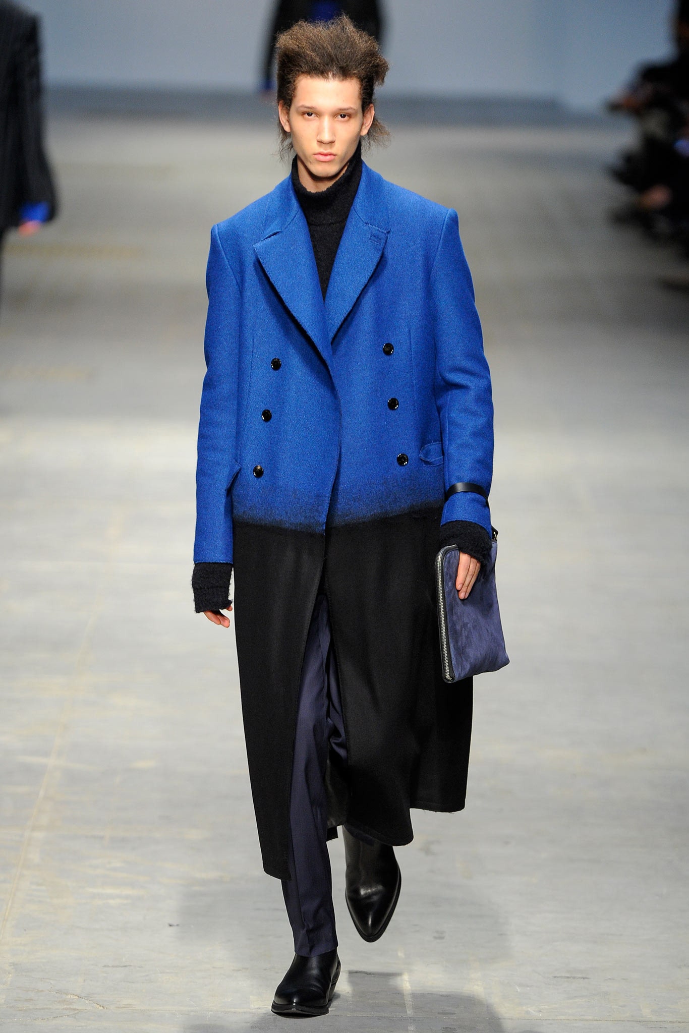 Costume National F/W 14 Menswear Look 81