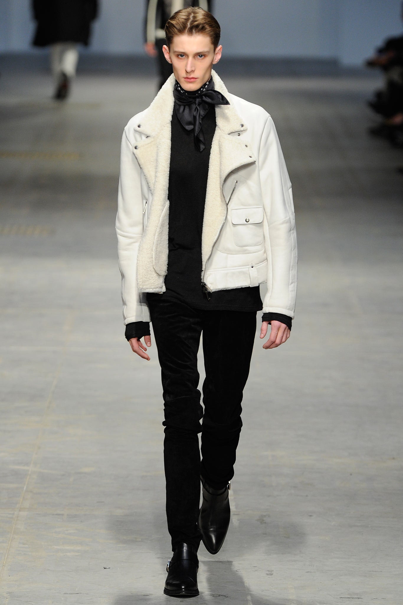 Costume National F/W 14 Menswear Look 96