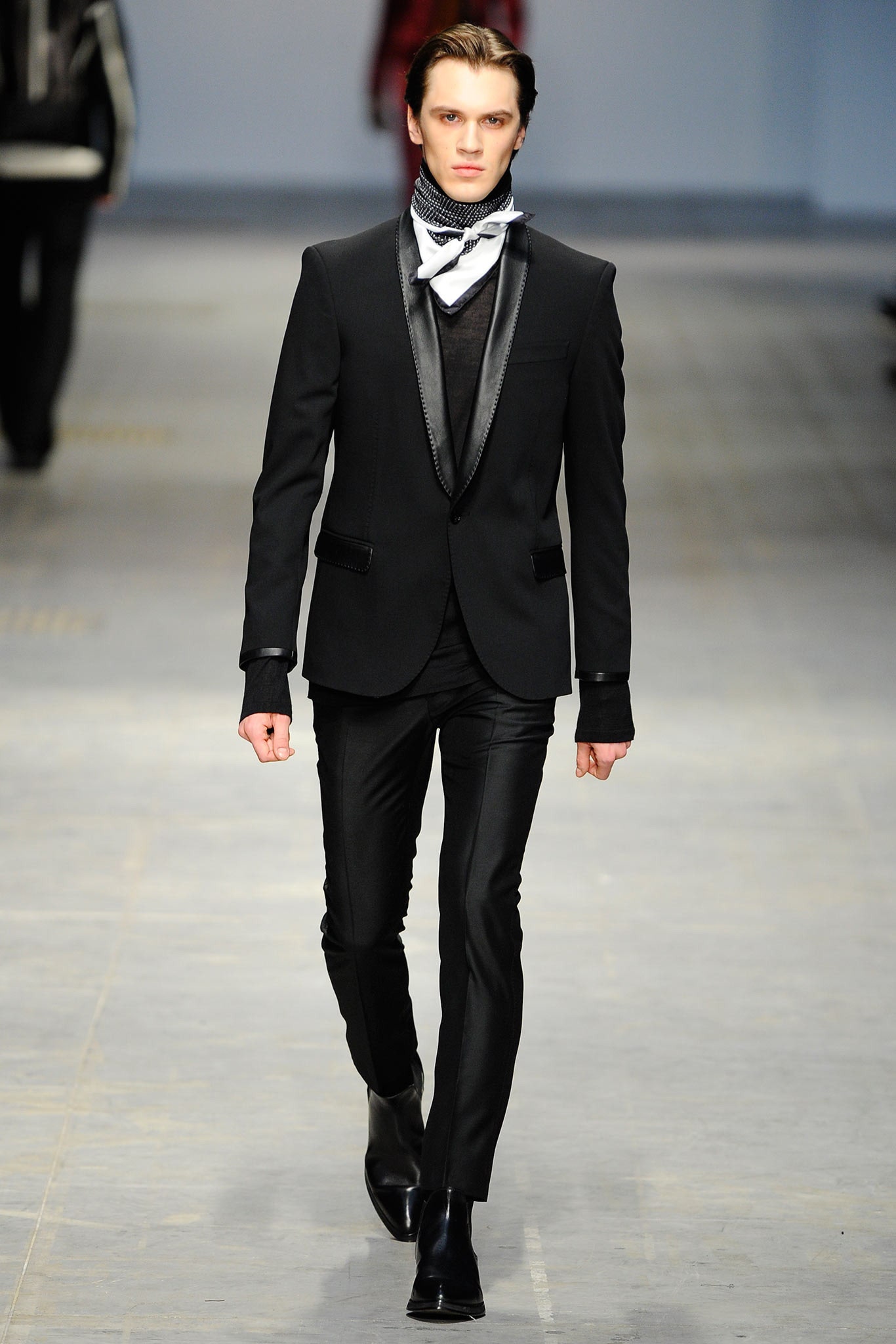 Costume National F/W 14 Menswear Look 105