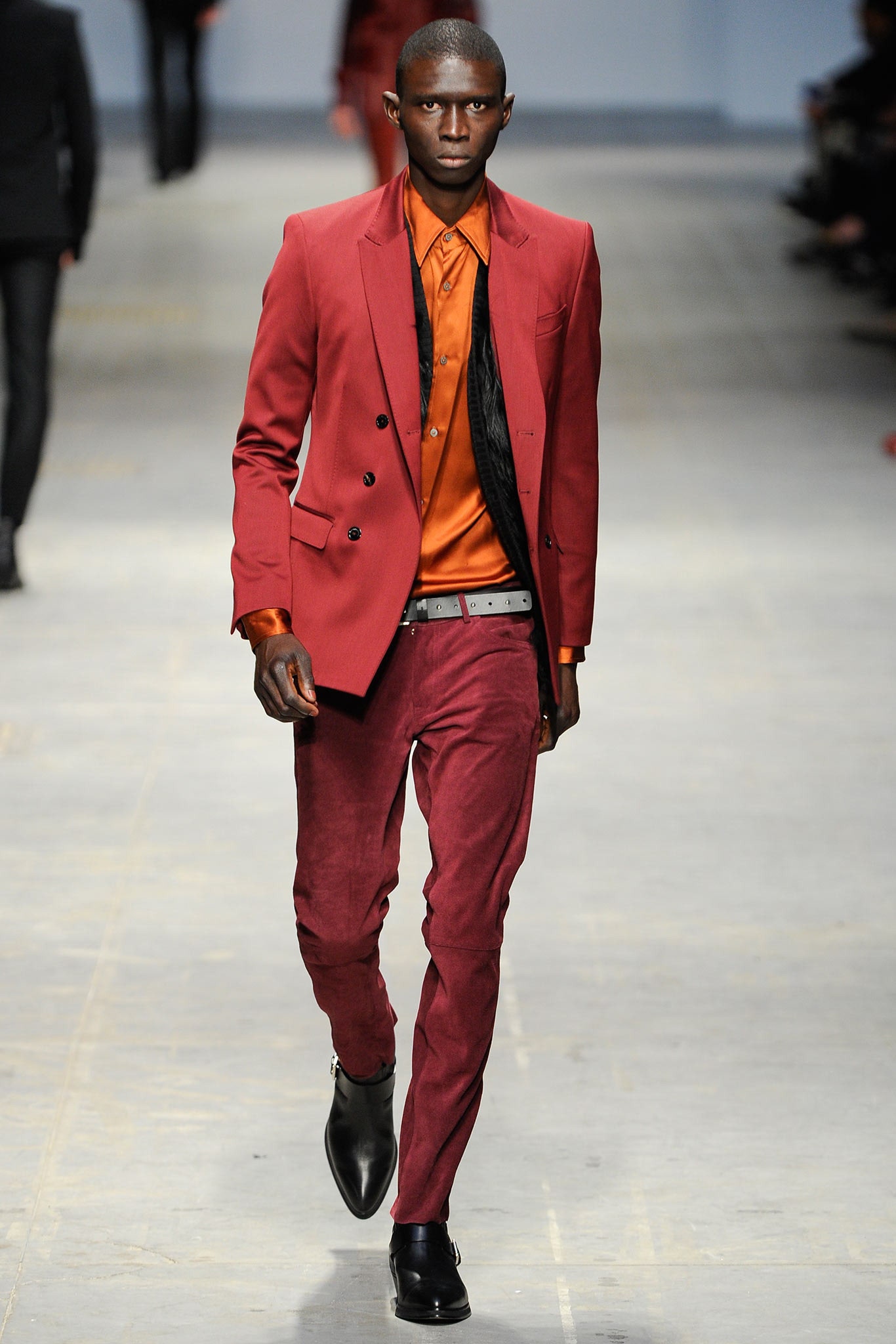Costume National F/W 14 Menswear Look 108