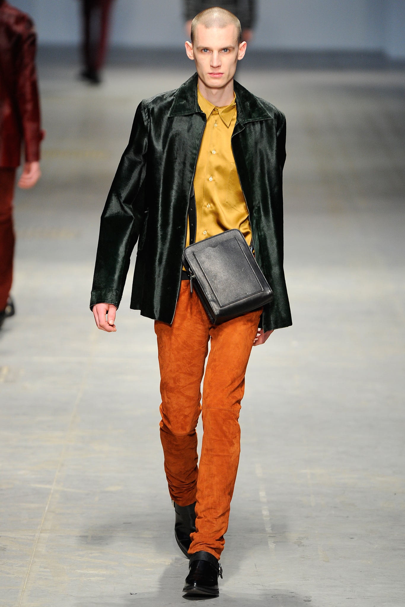 Costume National F/W 14 Menswear Look 114
