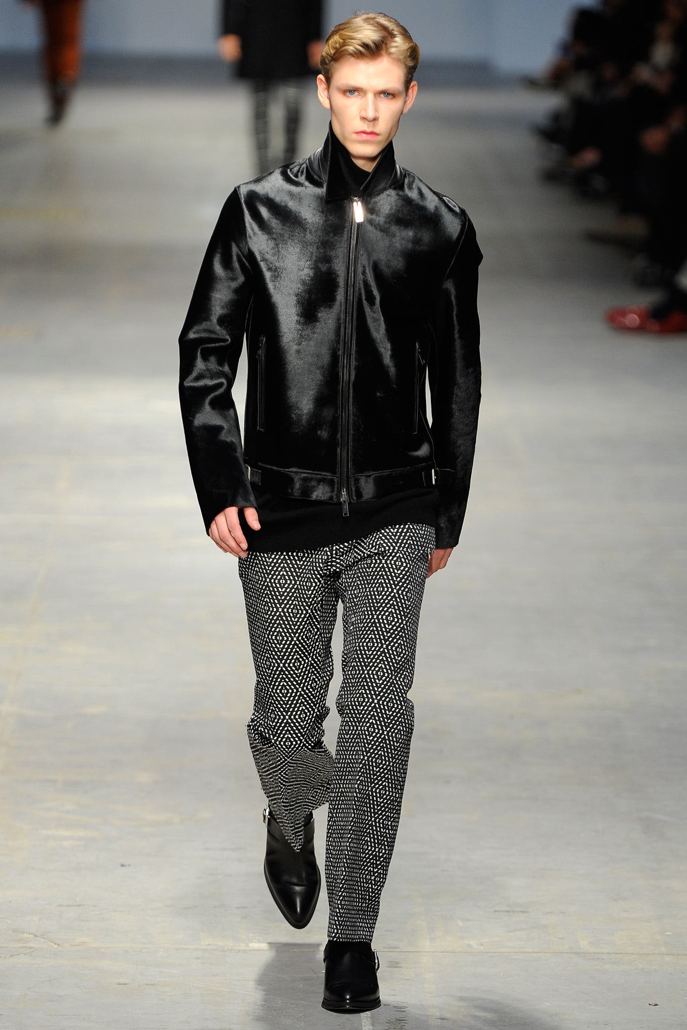 Costume National F/W 14 Menswear Look 122