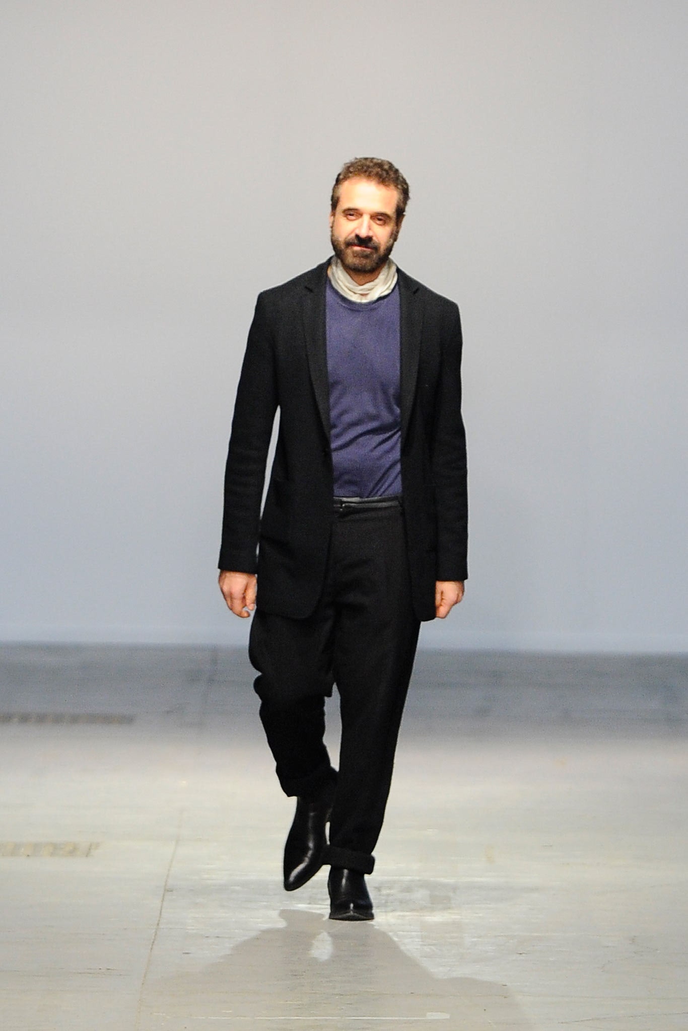 Costume National F/W 14 Menswear Look 144