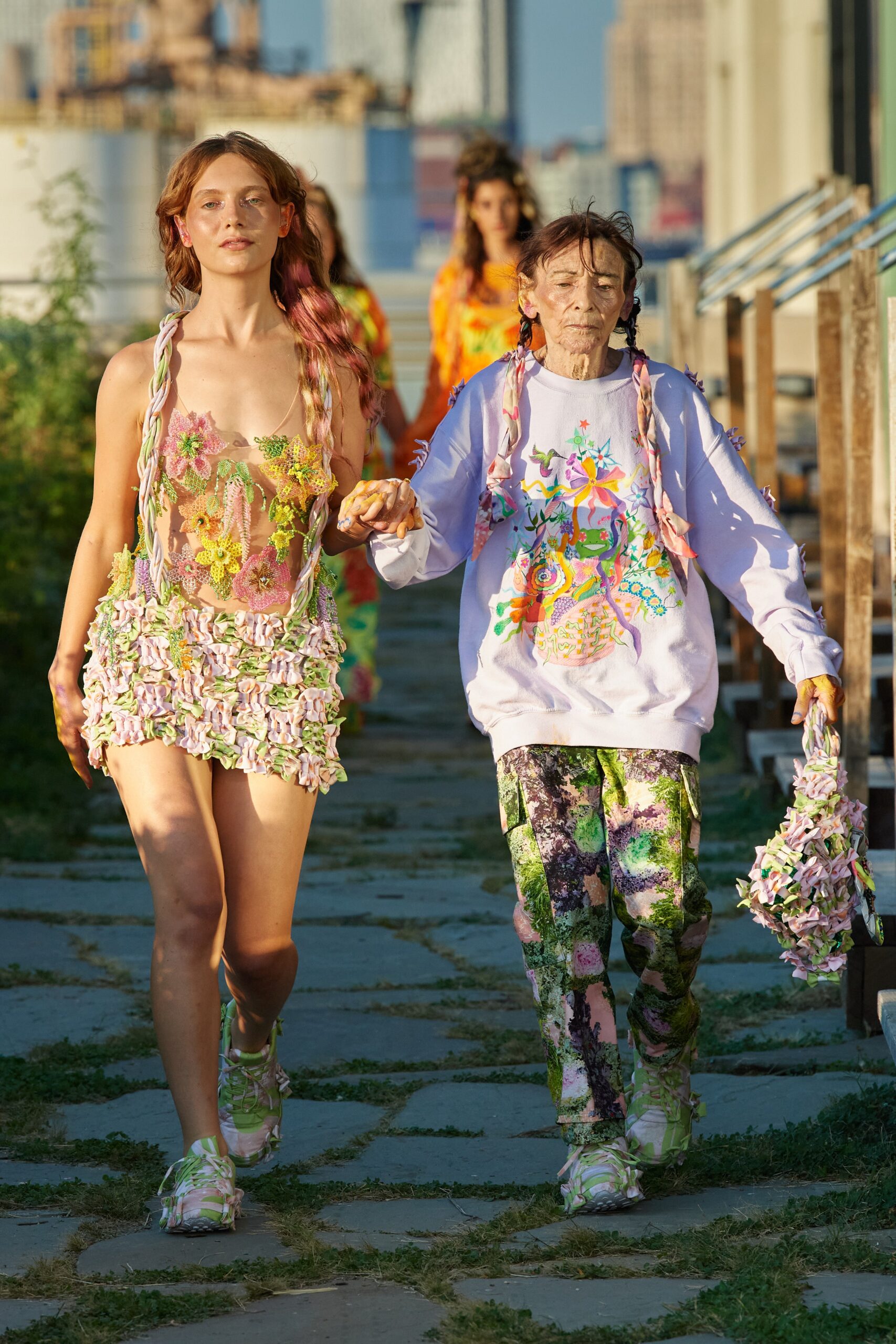 Collina Strada S/S 22 Look 617