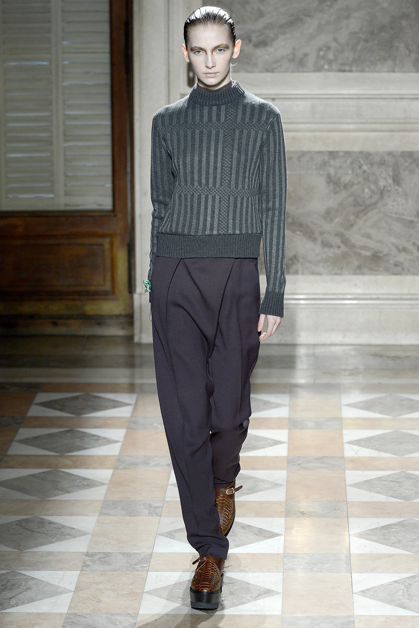 Damir Doma F/W 13 Look 16