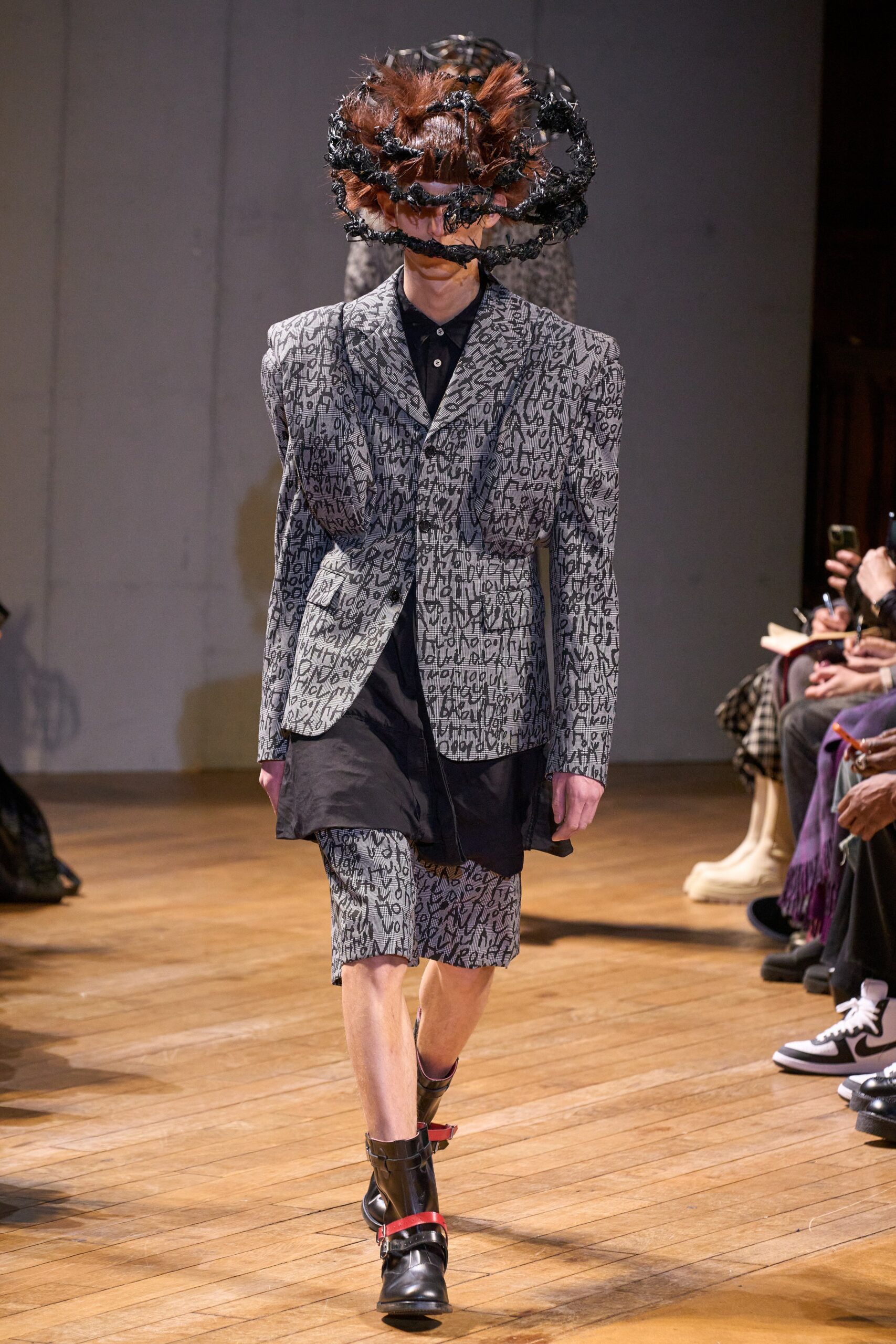 Comme des Garçons Homme Plus F/W 23 Menswear Look 62