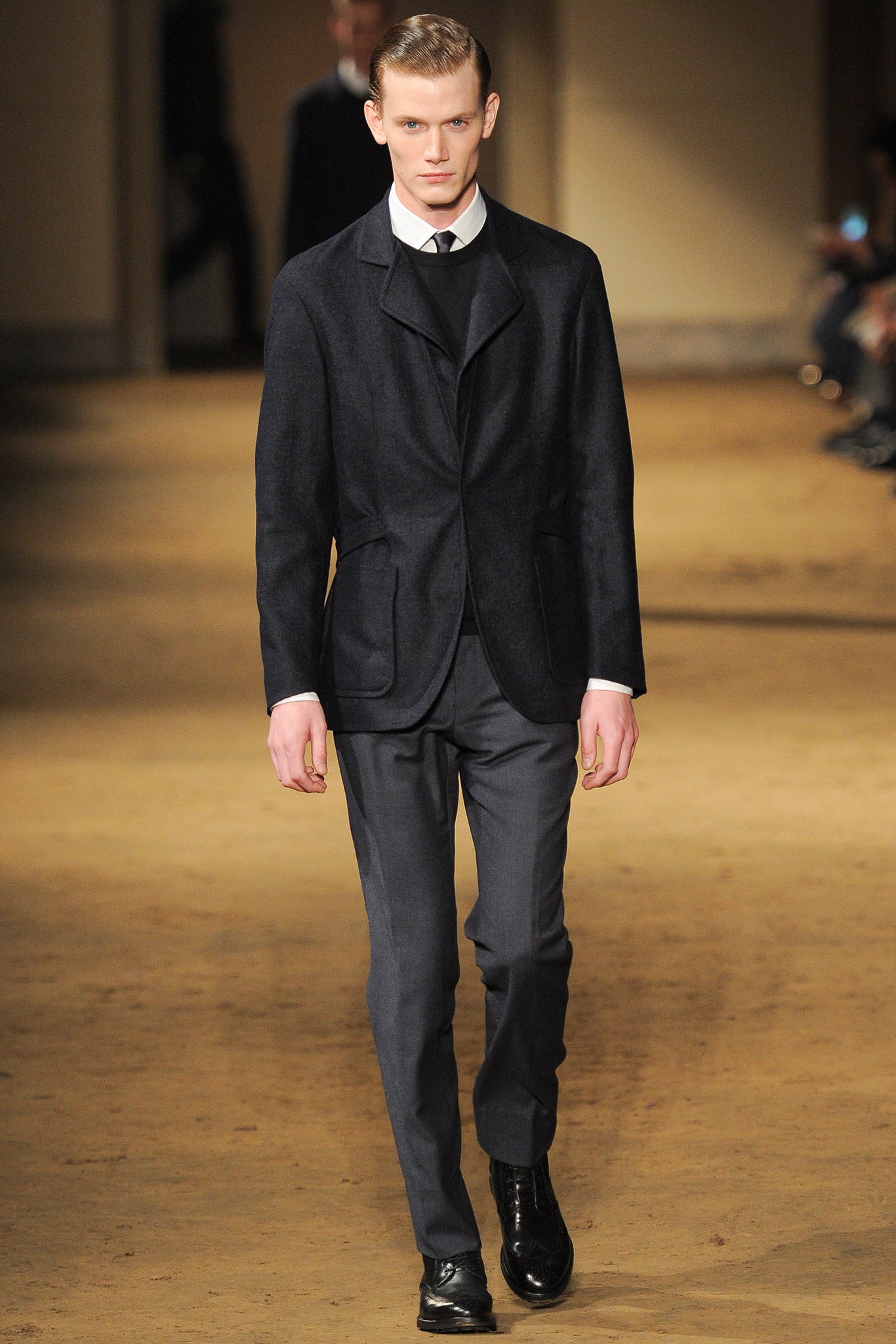 Corneliani F/W 14 Menswear Look 13