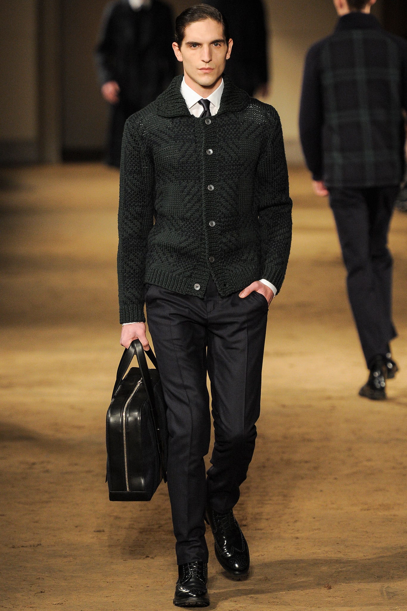 Corneliani F/W 14 Menswear Look 57
