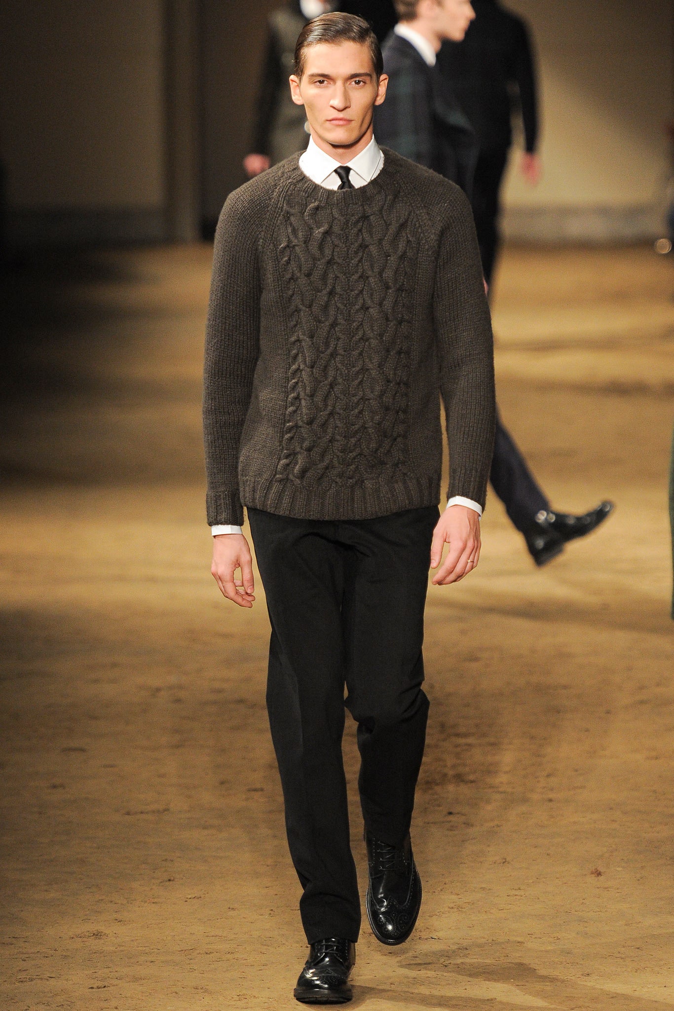 Corneliani F/W 14 Menswear Look 85