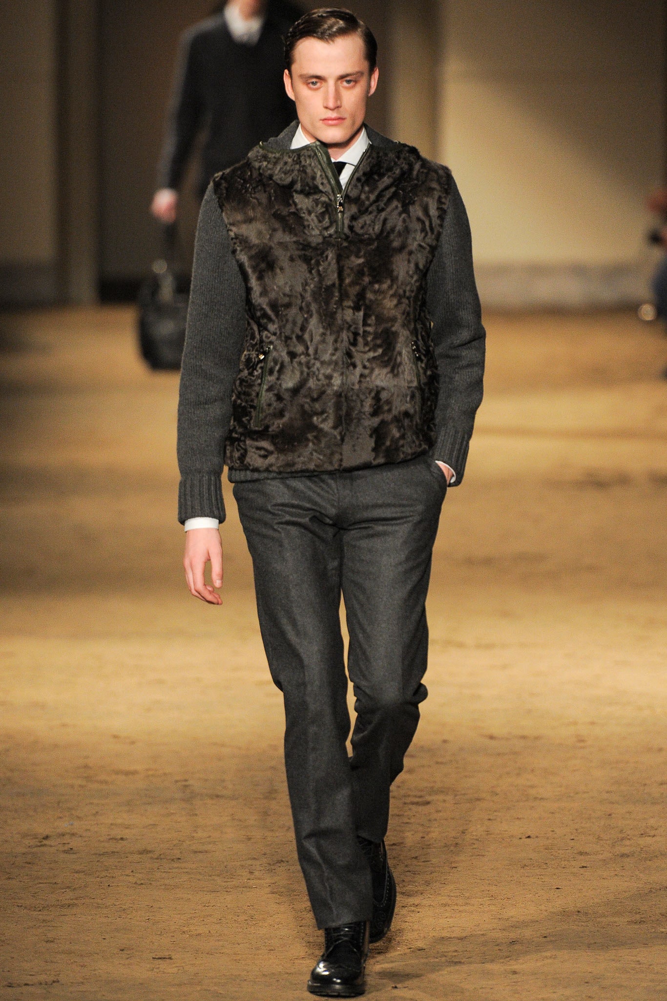 Corneliani F/W 14 Menswear Look 122