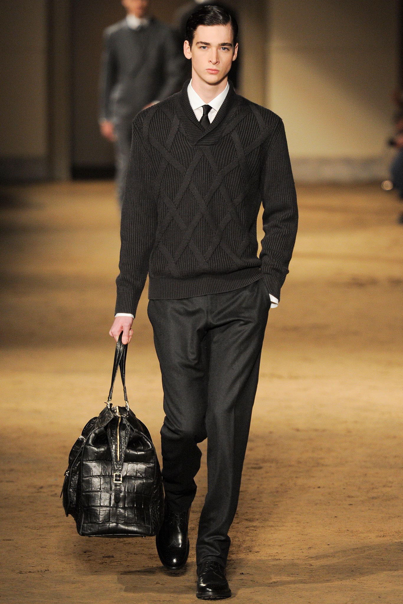 Corneliani F/W 14 Menswear Look 128
