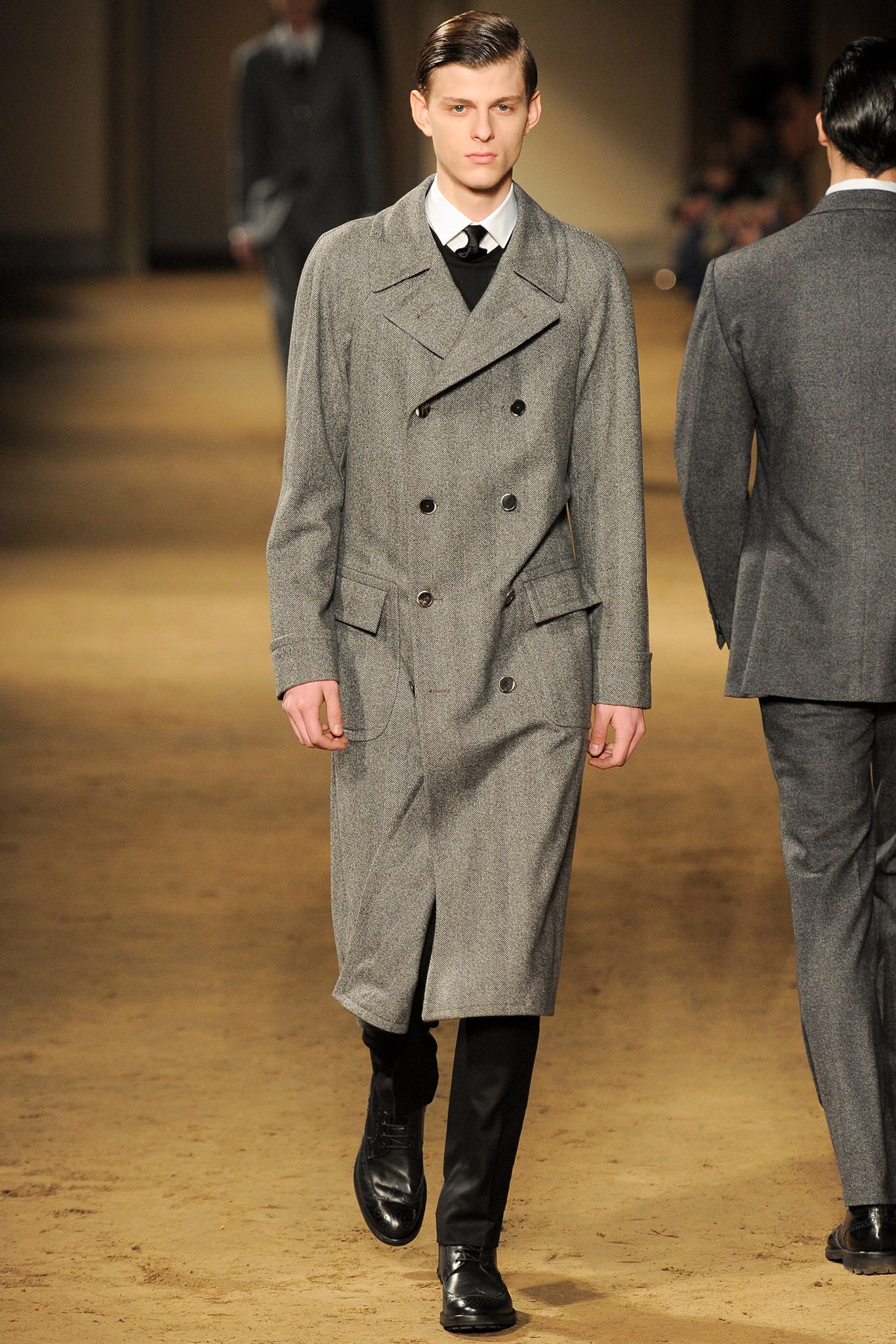 Corneliani F/W 14 Menswear Look 138
