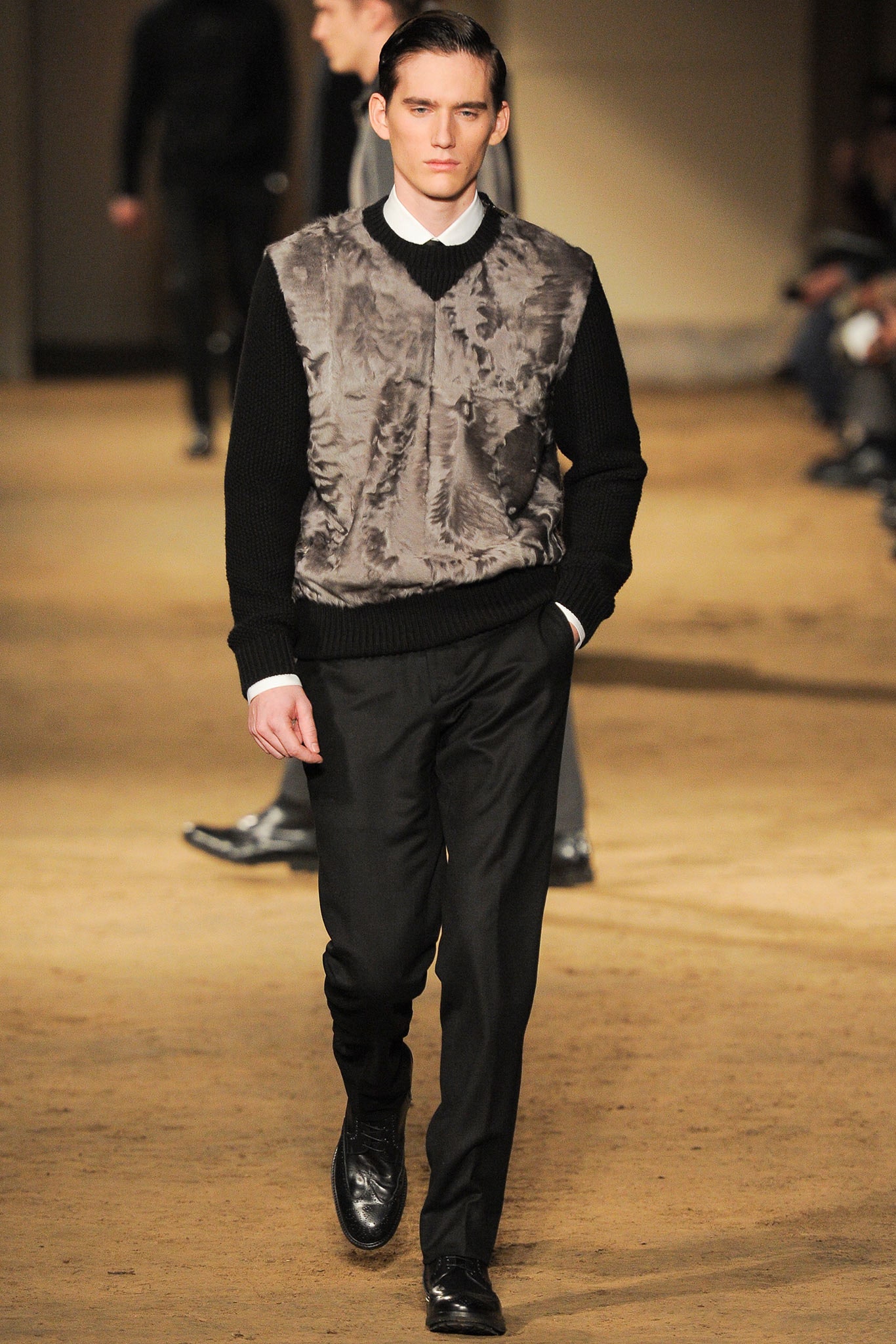 Corneliani F/W 14 Menswear Look 160
