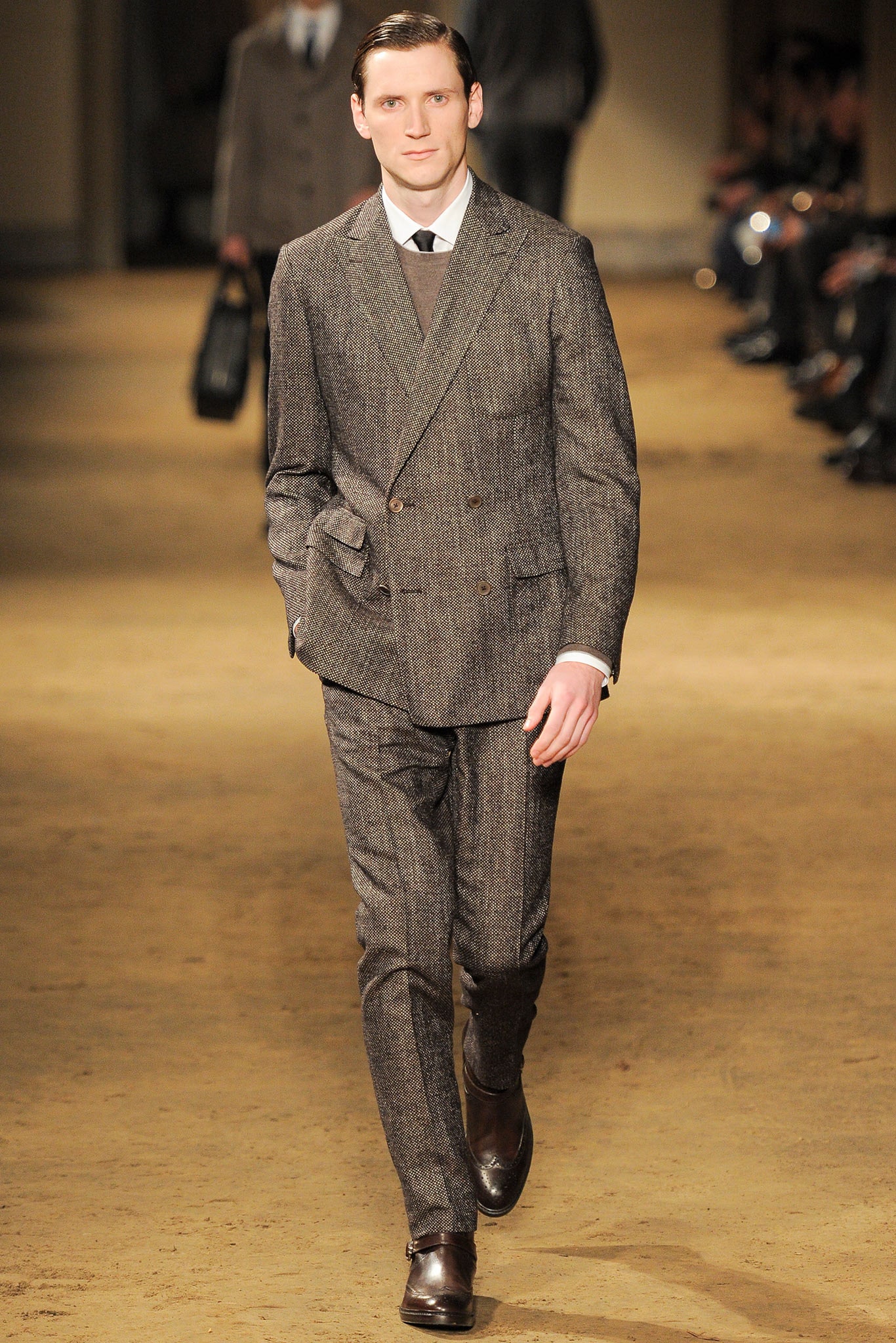 Corneliani F/W 14 Menswear Look 183