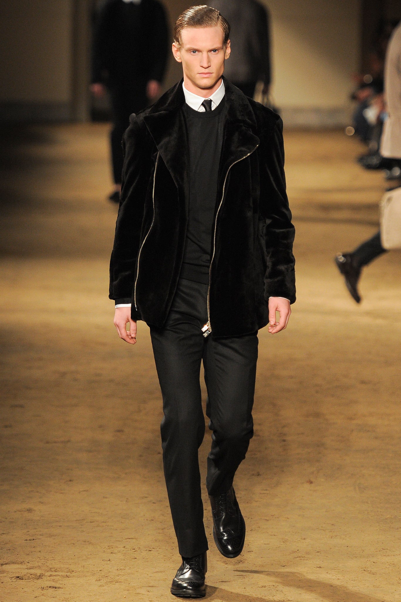 Corneliani F/W 14 Menswear Look 218