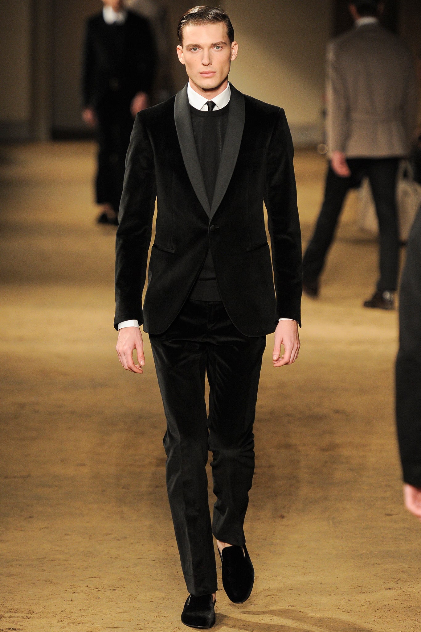 Corneliani F/W 14 Menswear Look 228