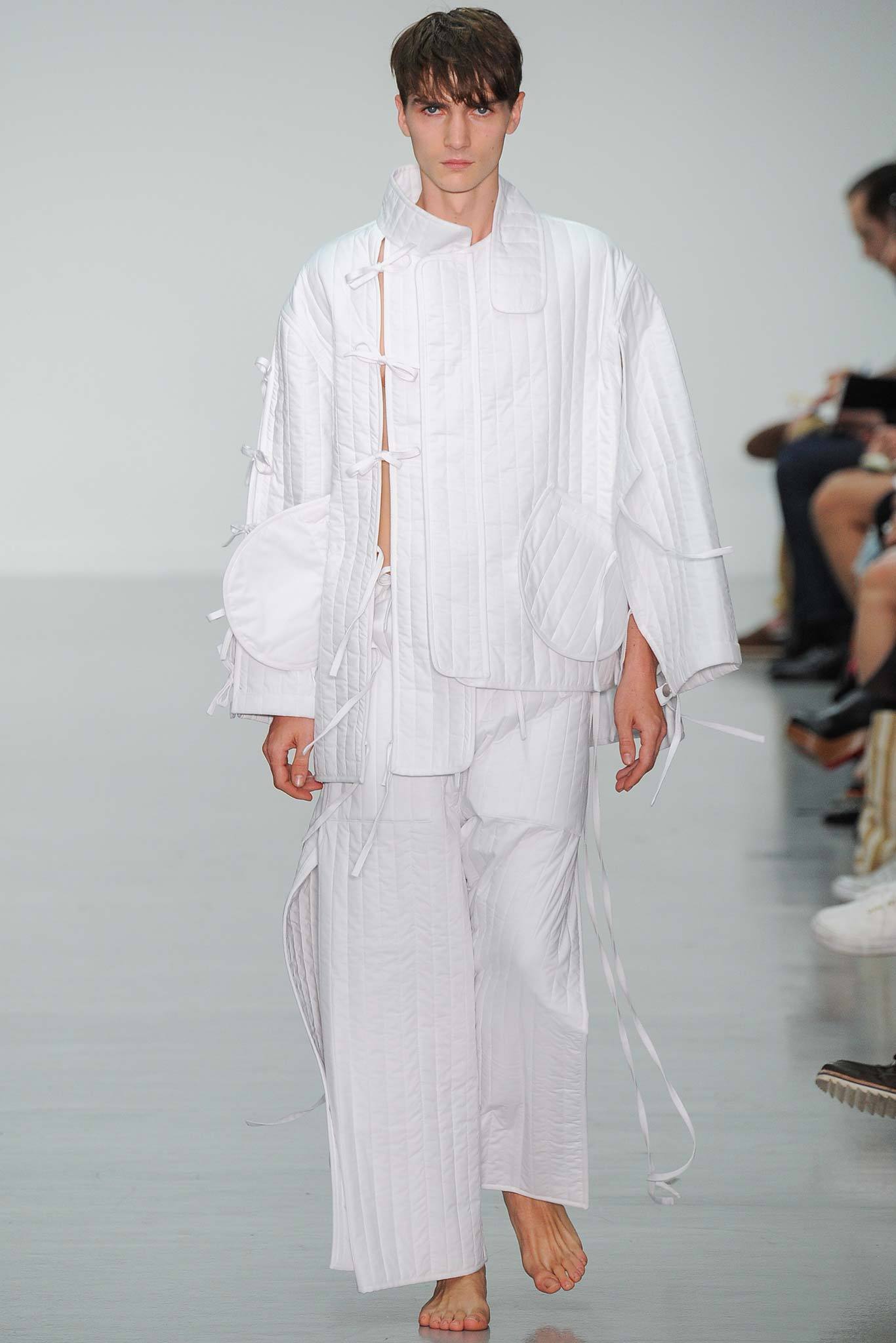 Craig Green S/S 15 Menswear Look 1