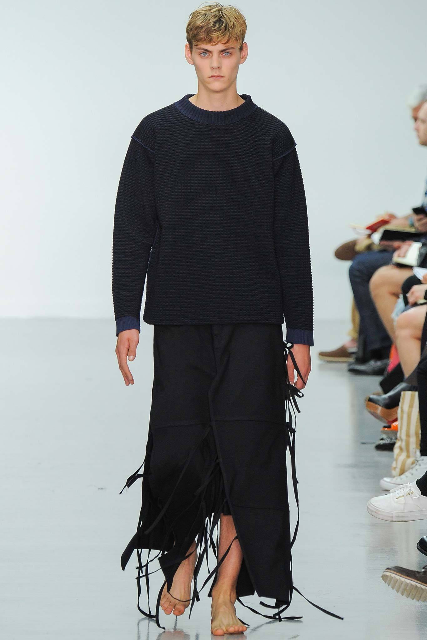 Craig Green S/S 15 Menswear Look 14