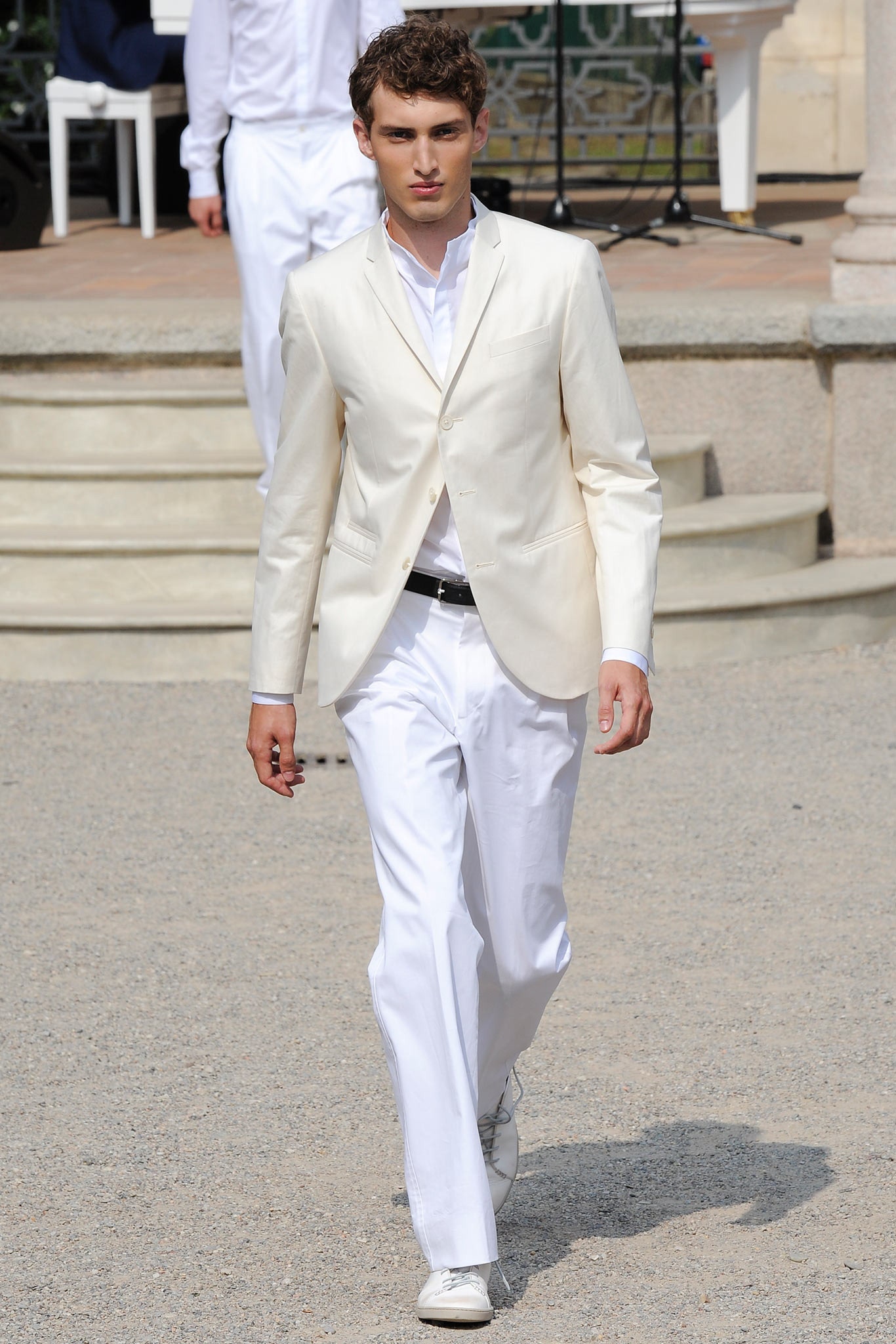 Corneliani S/S 15 Menswear Look 6