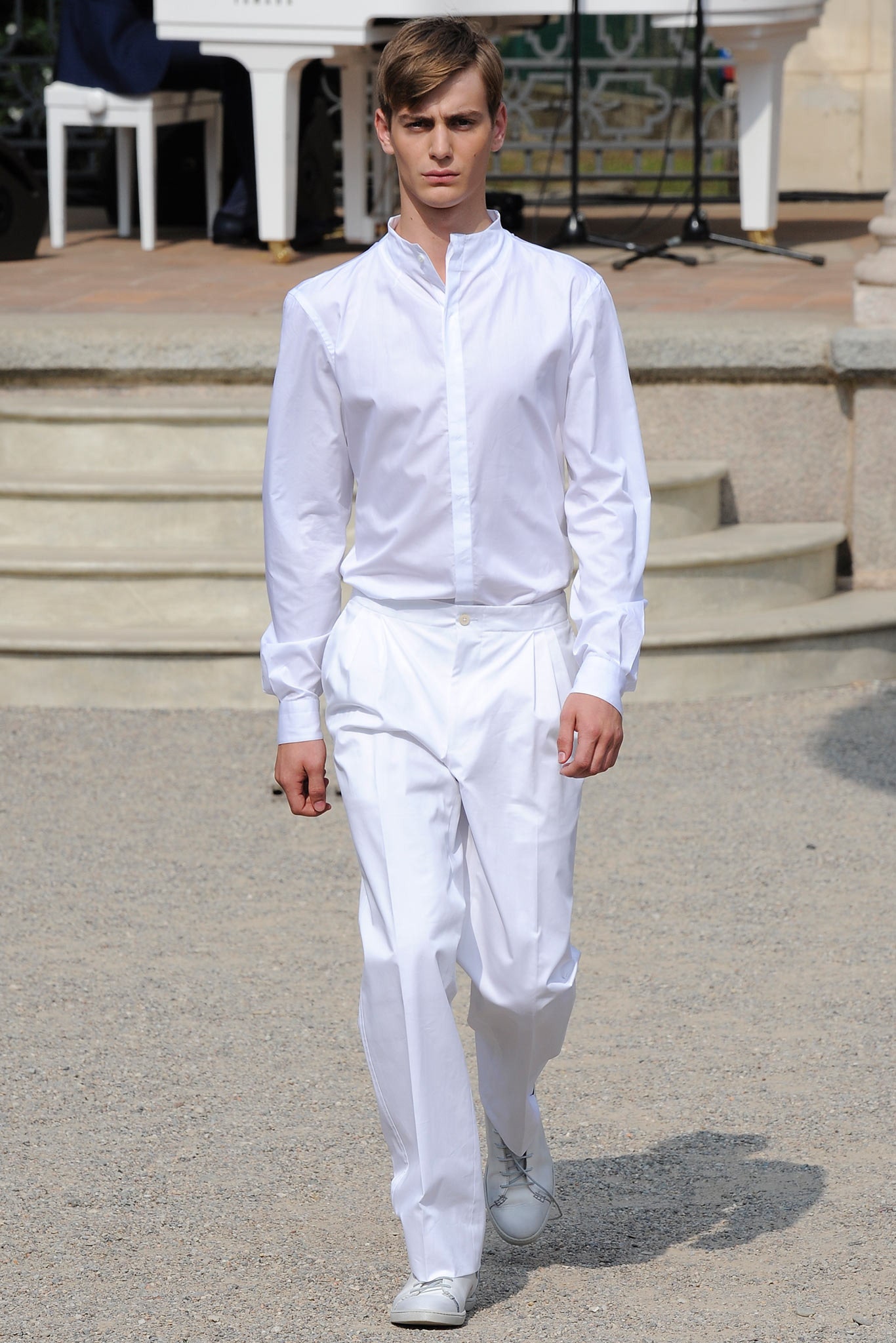 Corneliani S/S 15 Menswear Look 12
