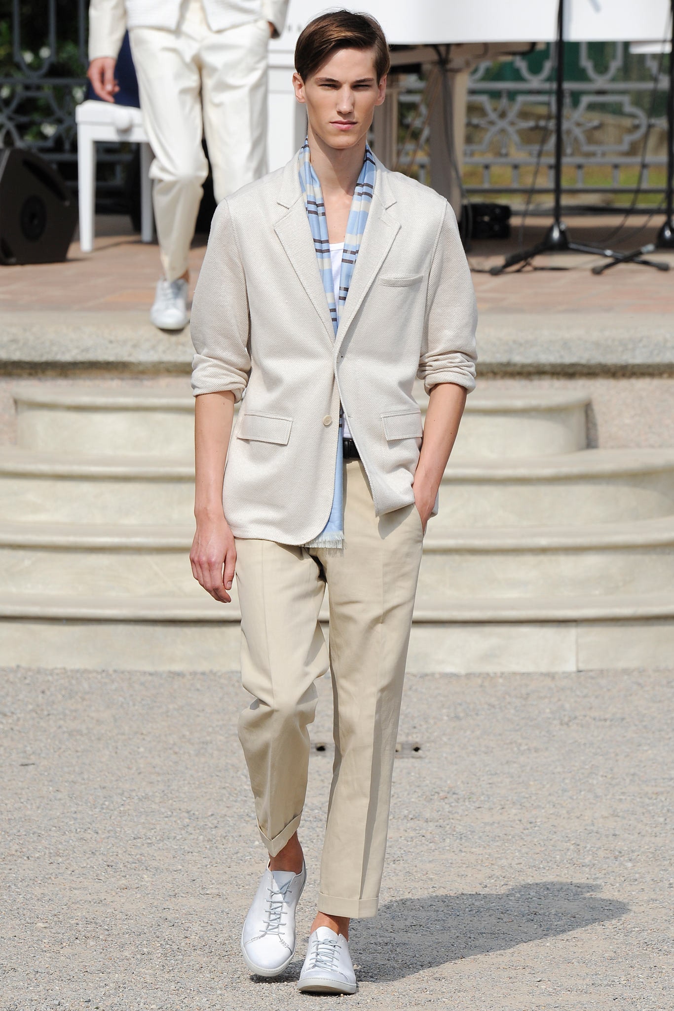 Corneliani S/S 15 Menswear Look 17