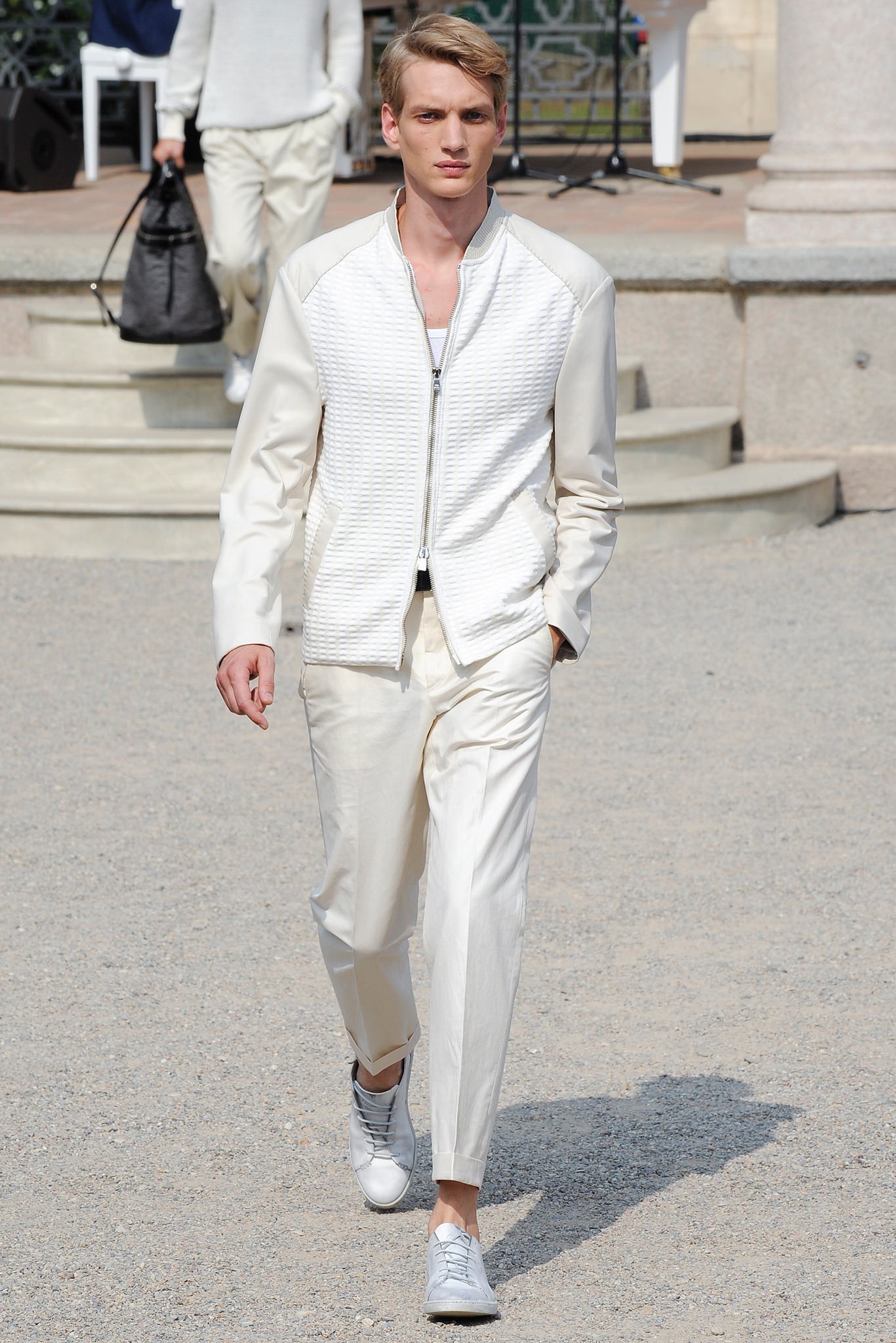 Corneliani S/S 15 Menswear Look 22